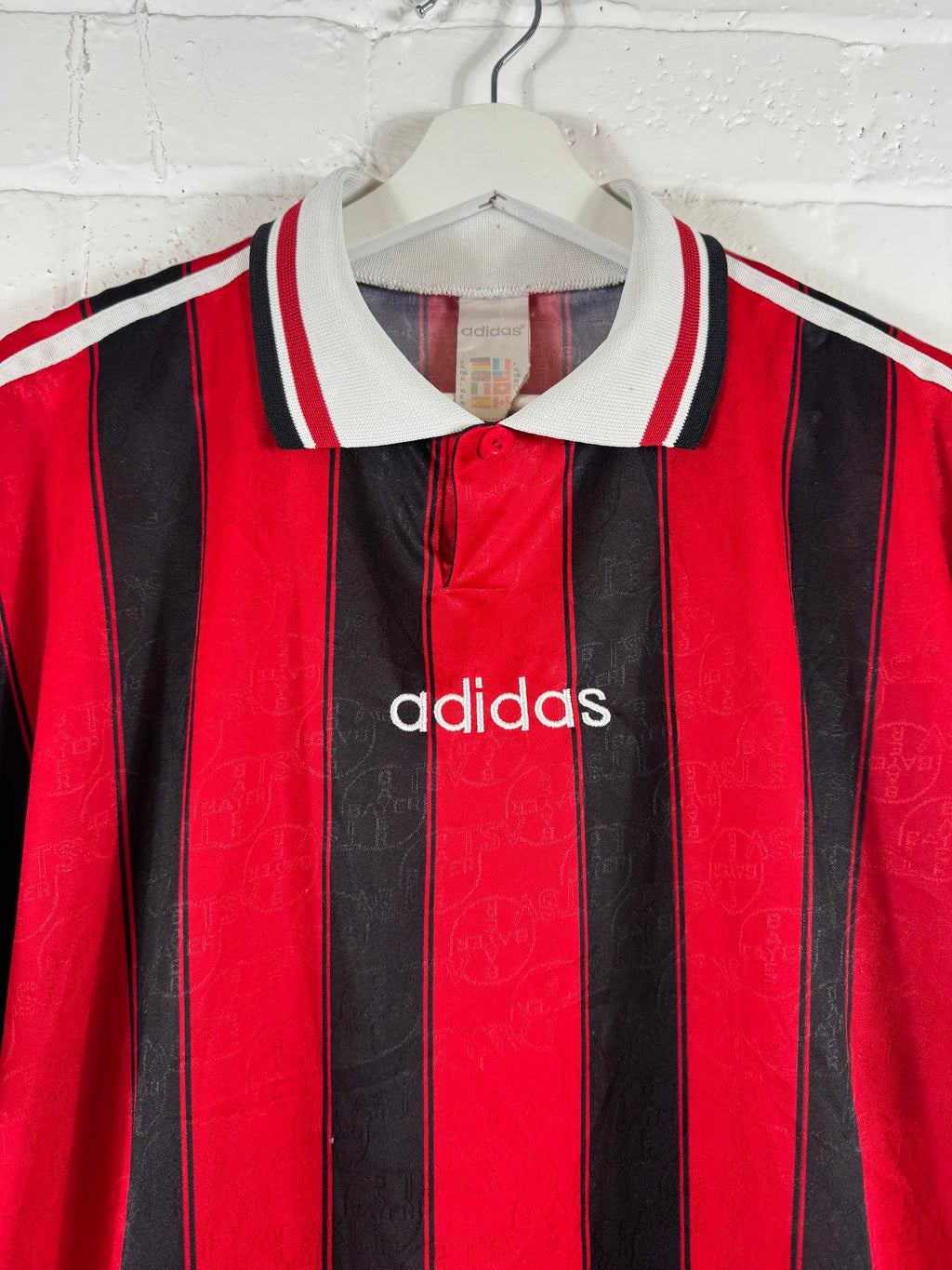 1995 - 96 Bayer 04 Leverkusen training football shirt adidas XL prototype