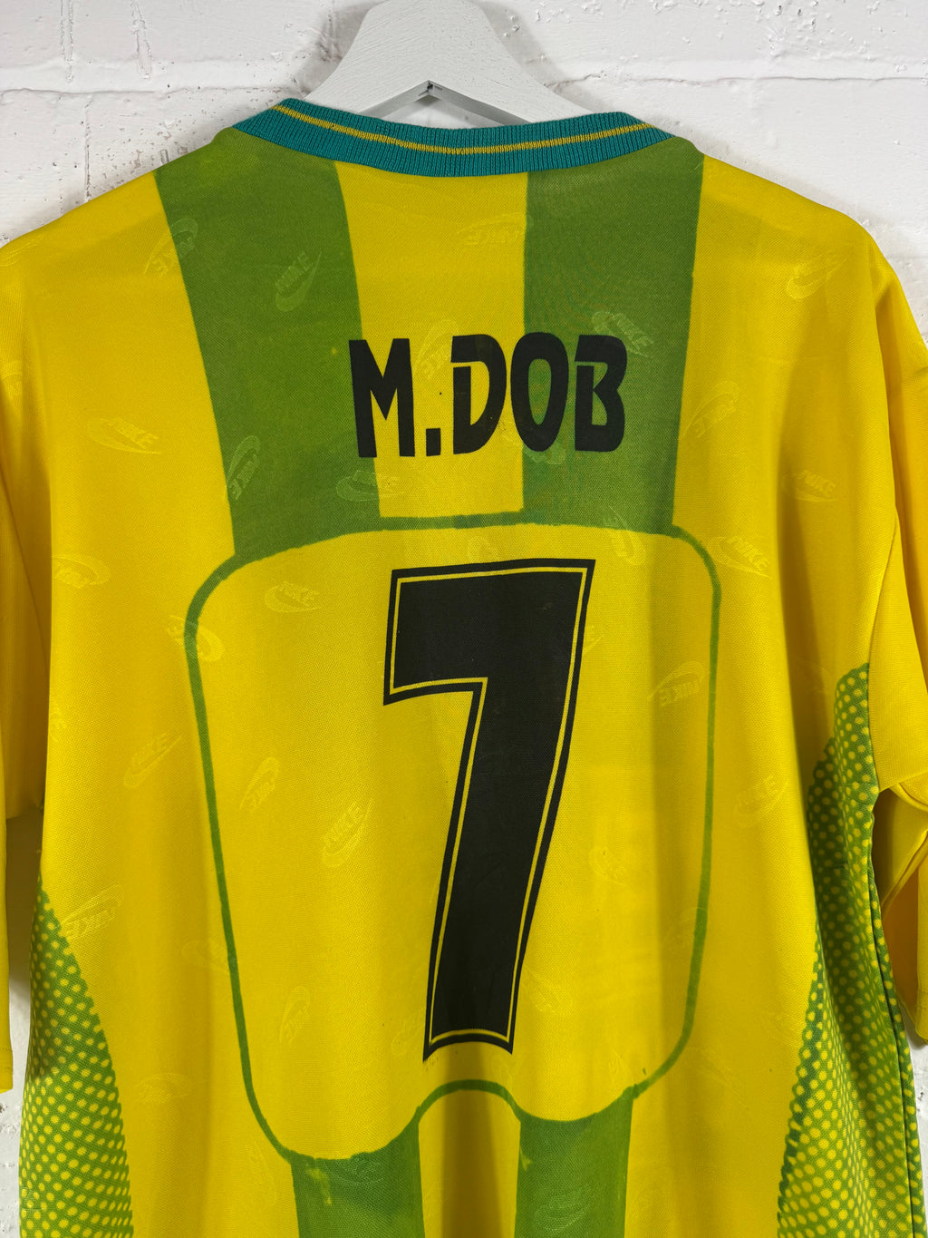 2000 JS Kabylie Home Cirta Large Football Shirt Match Issue Mounir Dob 7