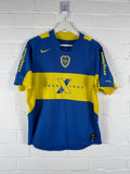 2005 / 06 Boca Juniors Home Nike Medium Football Shirt