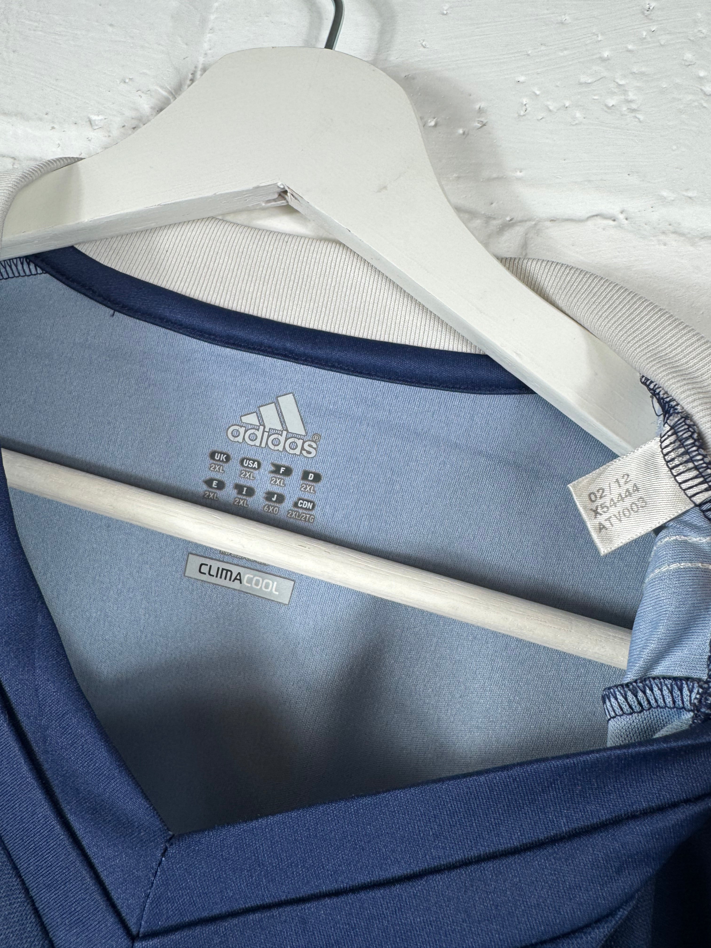 2012 / 13 New York Red Bulls Away Adidas XXL Football Shirt
