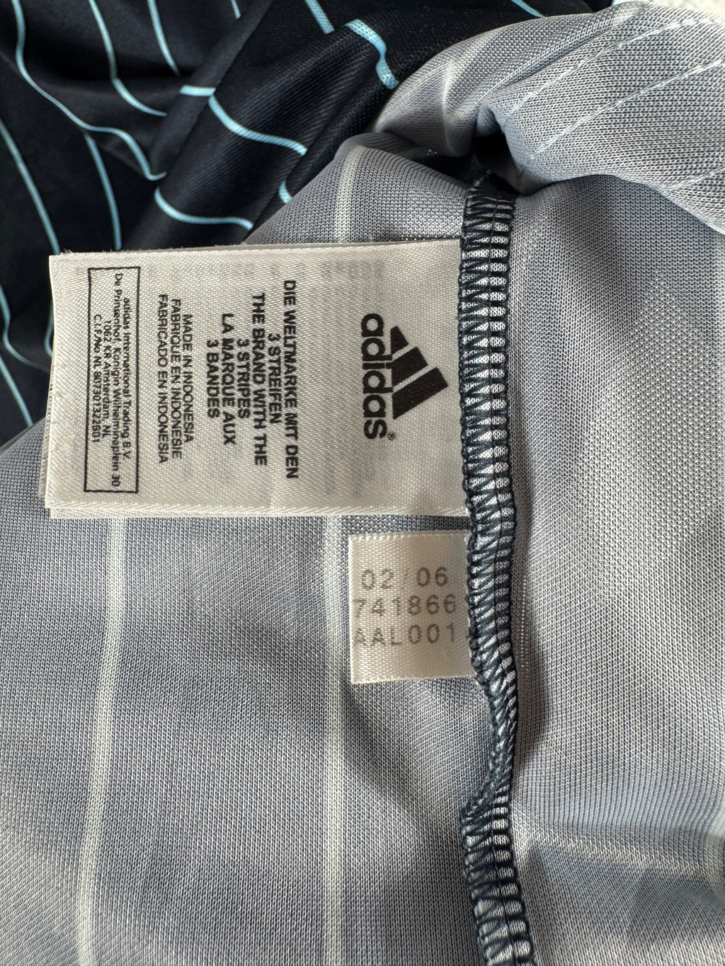 2006 Argentina training adidas football shirt XL