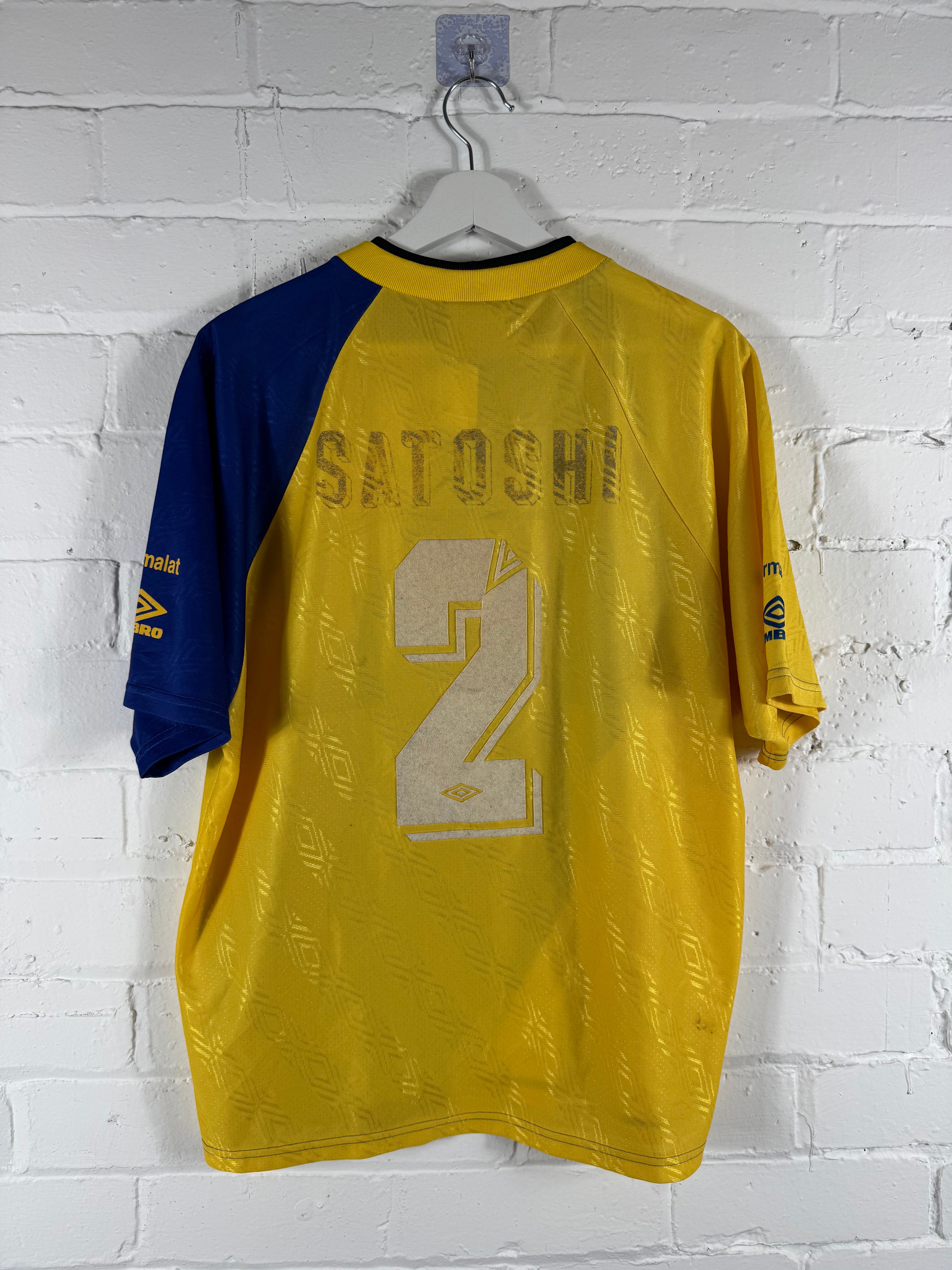 1993 - 95 Parma training football shirt Umbro medium