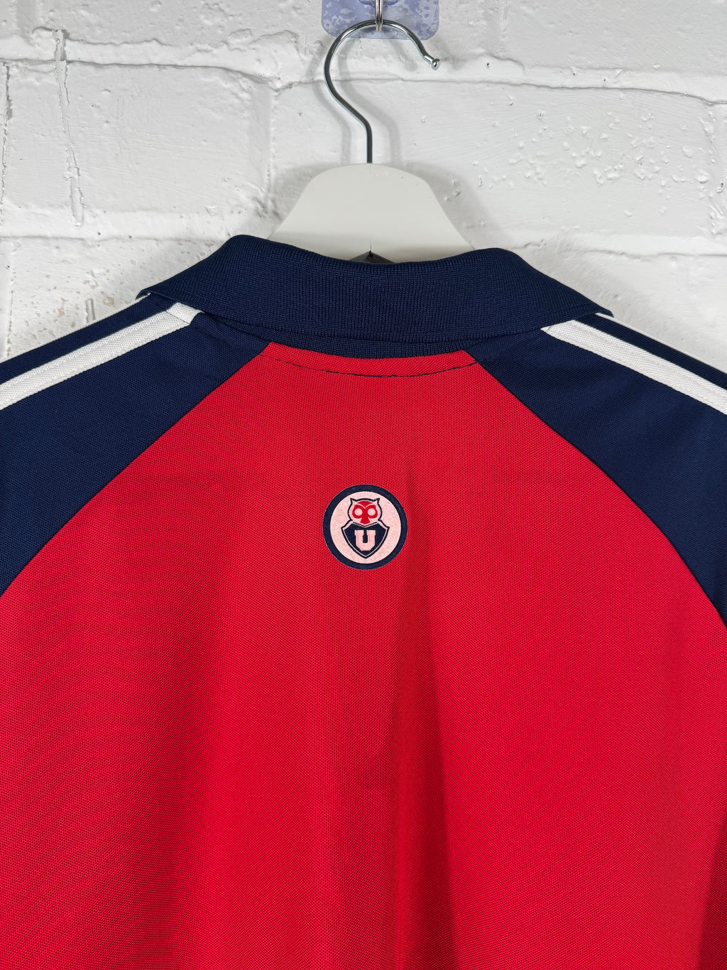2001 / 02 Universidad De Chile Away Adidas Large Football Shirt