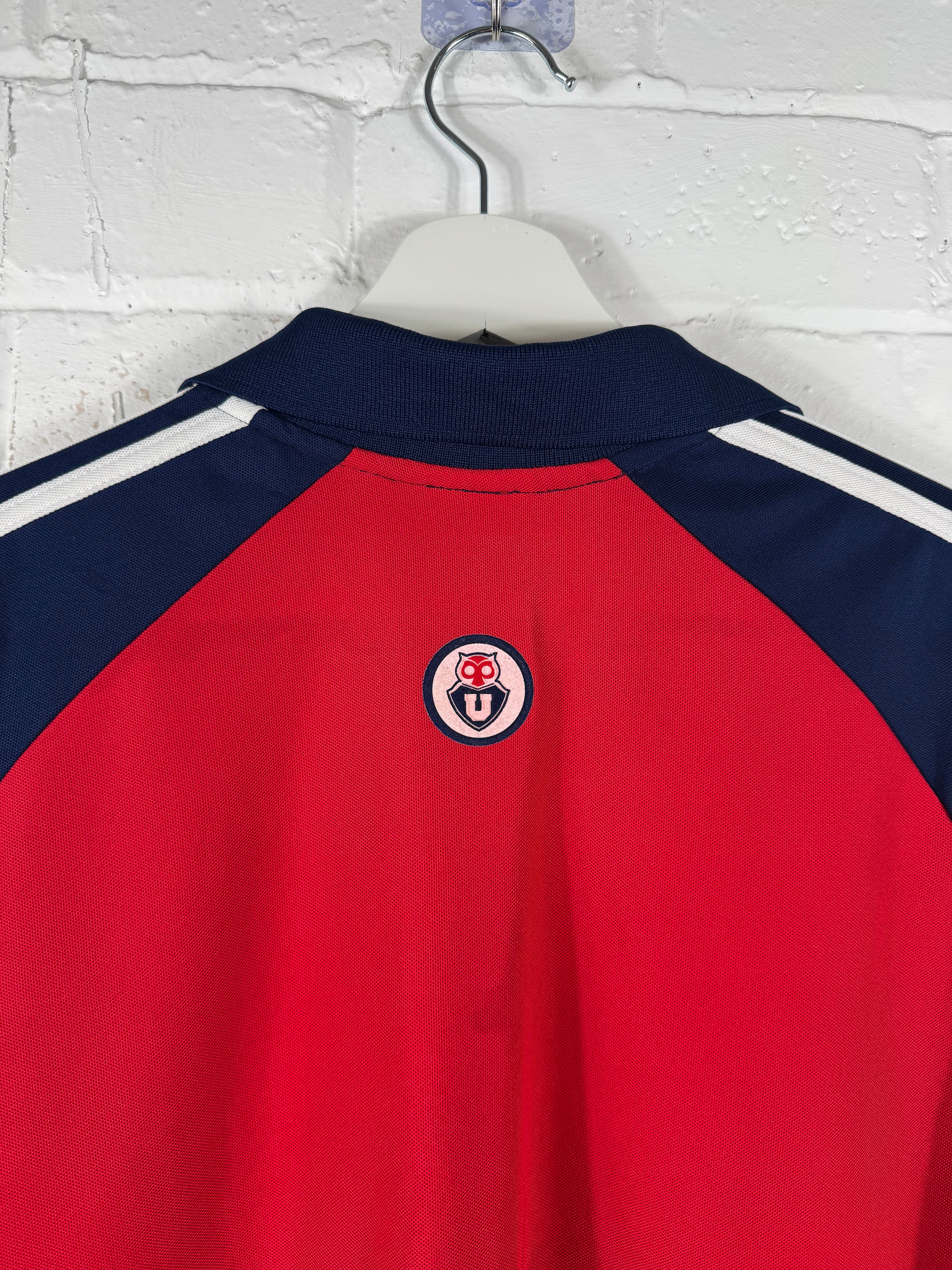 2001 / 02 Universidad De Chile Away Adidas Large Football Shirt