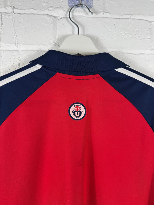 2001 / 02 Universidad De Chile Away Adidas Large Football Shirt