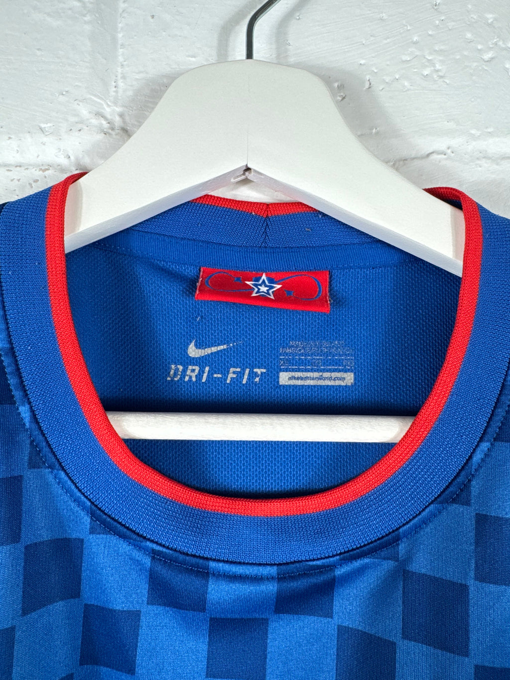 2014 Shanghai Shenhua Home Nike XL Football Shirt
