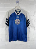 1998 - 99 Schalke 04 training football shirt adidas medium