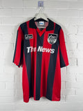 1995 - 96 Portsmouth FC training football shirt ASICS XL