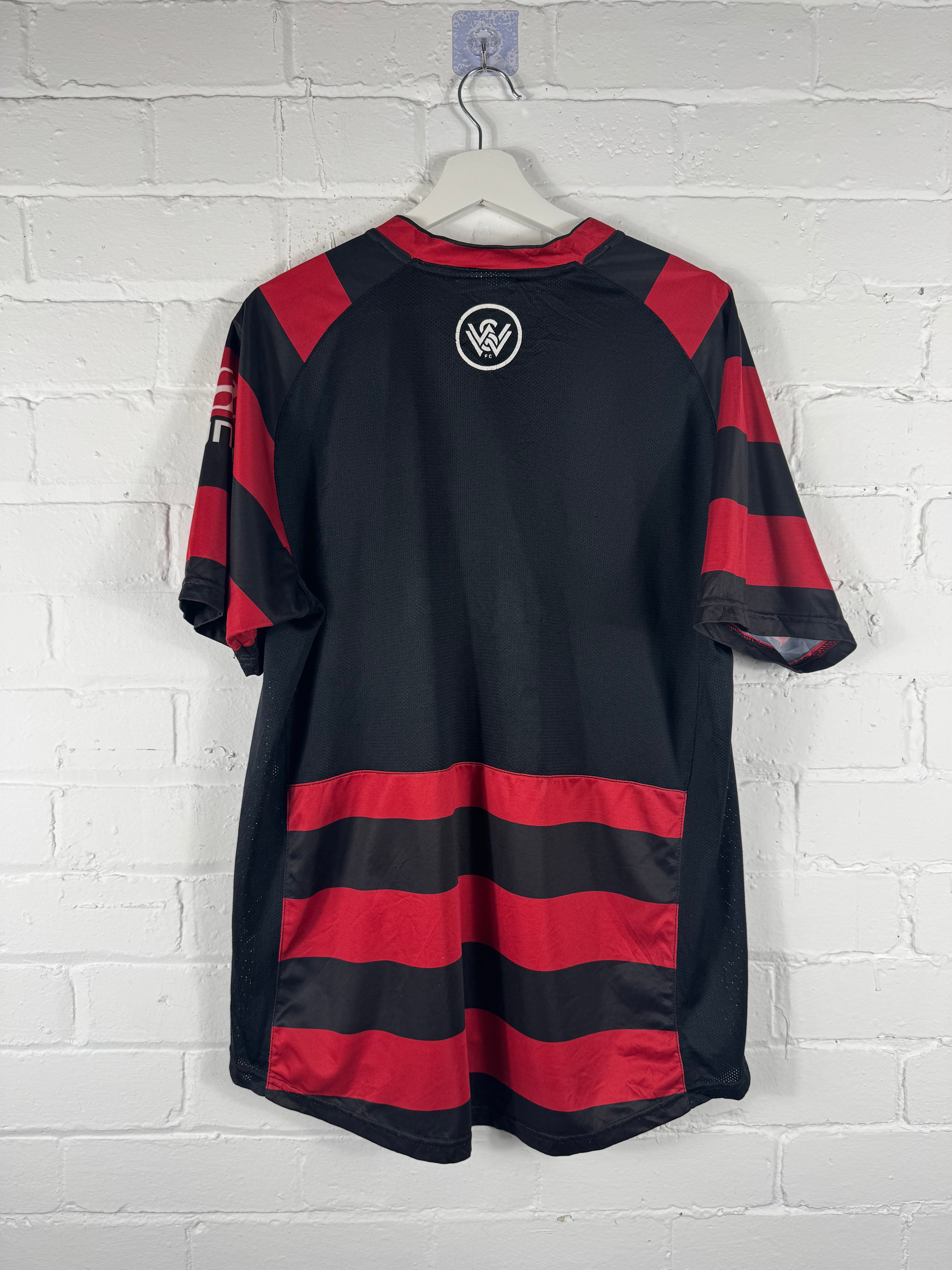 2012 / 14 Western Sydney Wanderers Home Nike XL Football Shirt