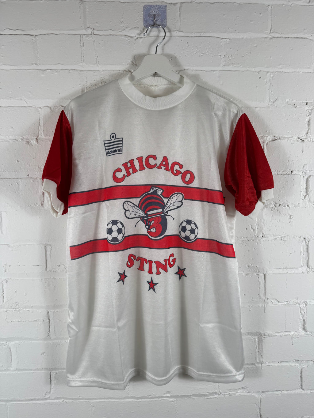 1980s Chicago Sting training football shirt Admiral medium
