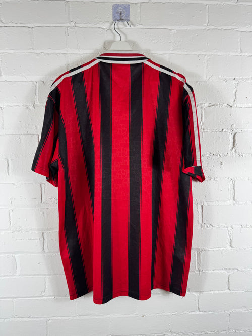 1995 - 96 Bayer 04 Leverkusen training football shirt adidas XL prototype