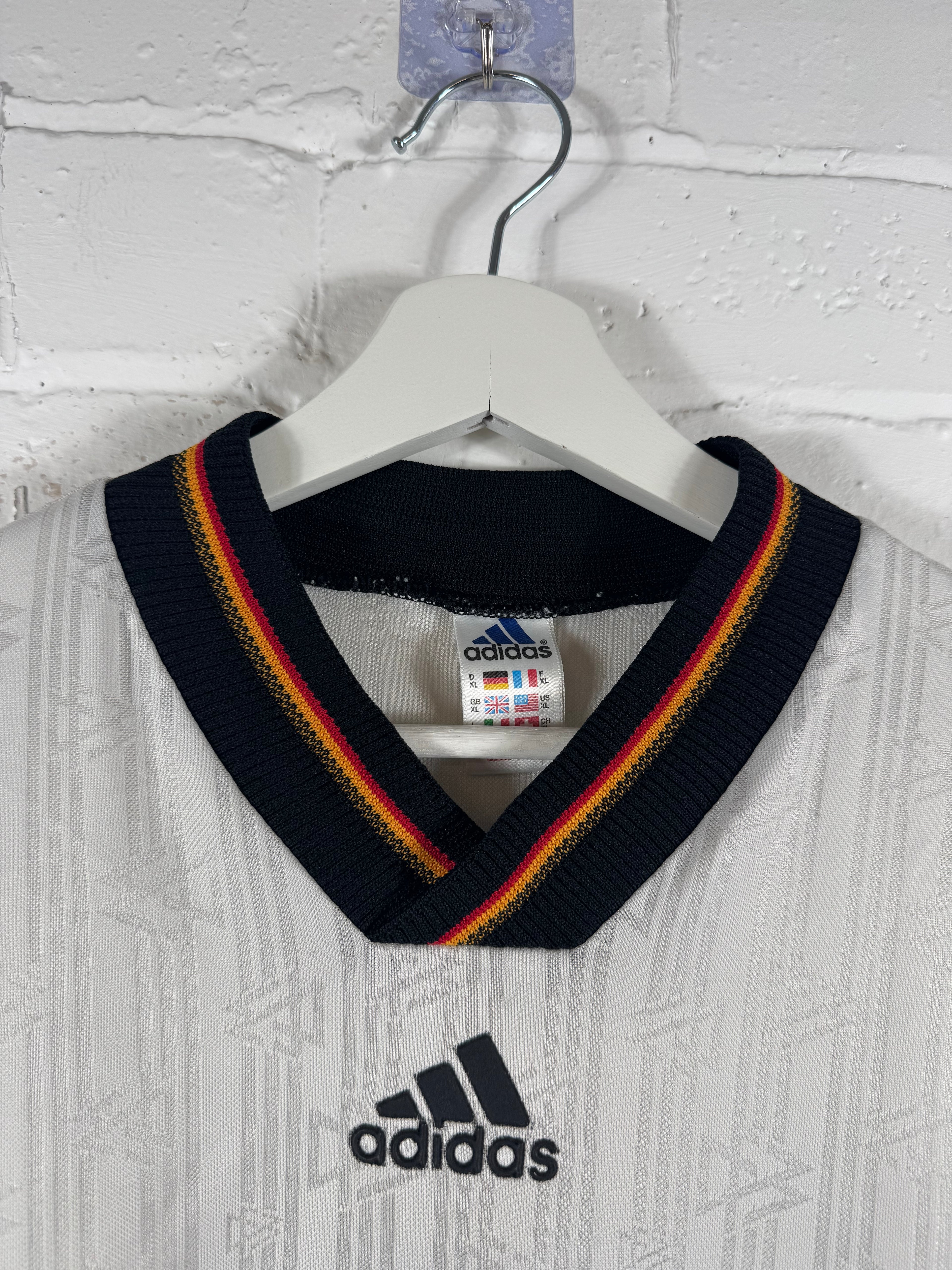 1998 Germany training football shirt adidas XL