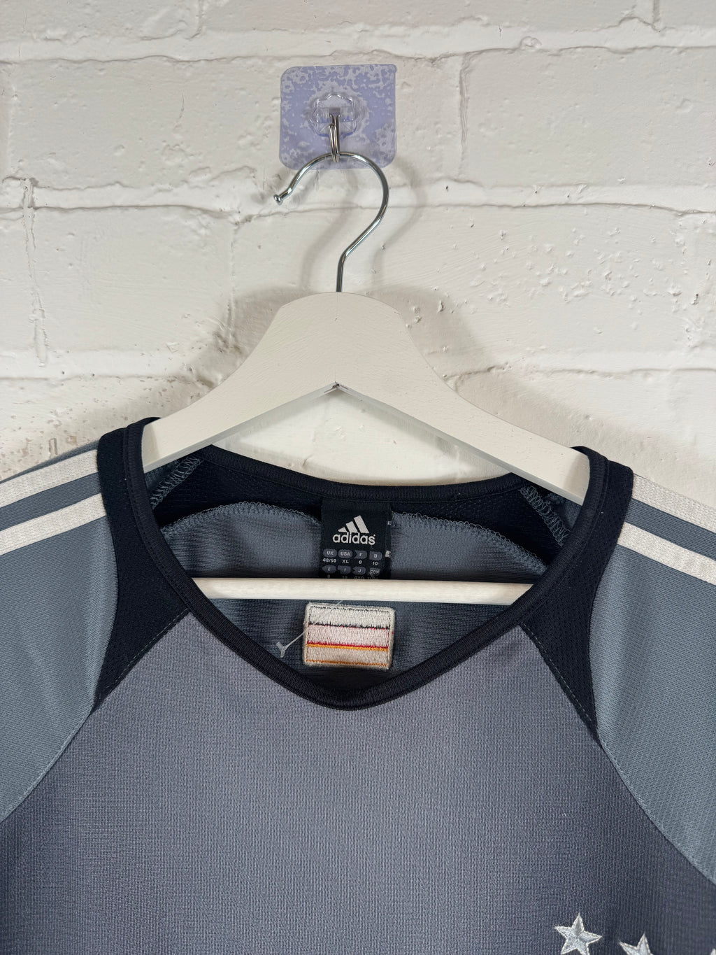 2004 Germany training football shirt adidas XL
