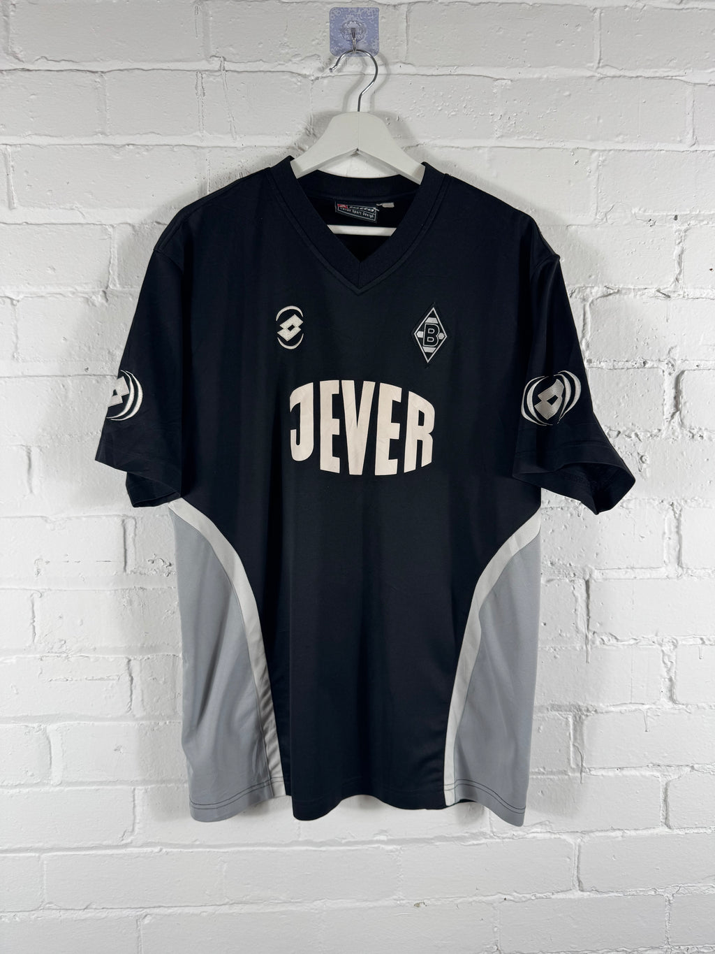 2003 - 04 Borussia Monchengladbach training football shirt Lotto XL