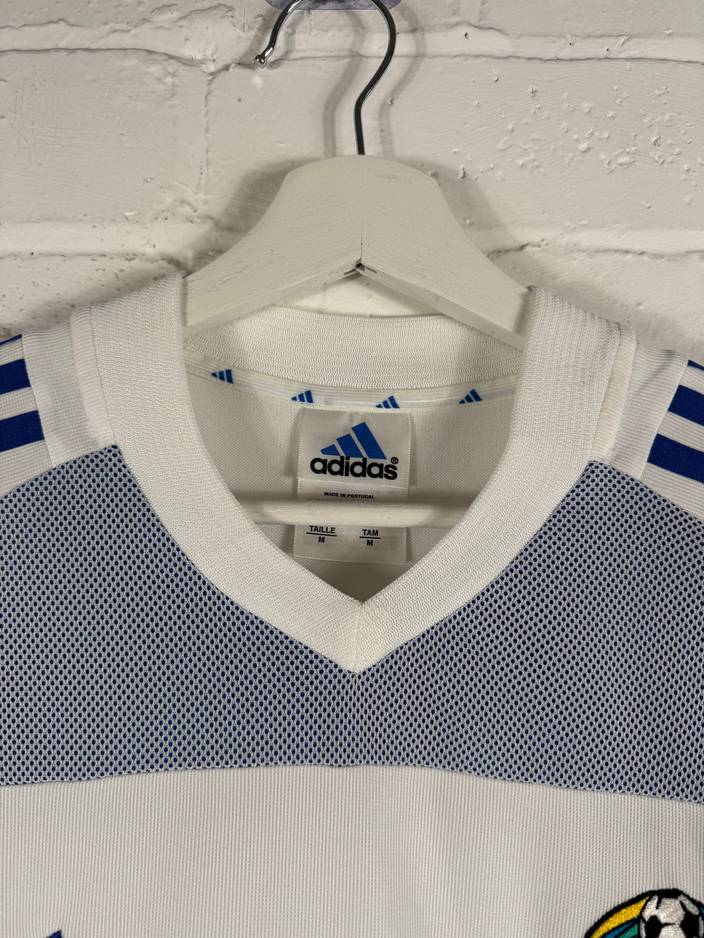 2001 Kansas City Wizards Away Adidas Medium Football Shirt