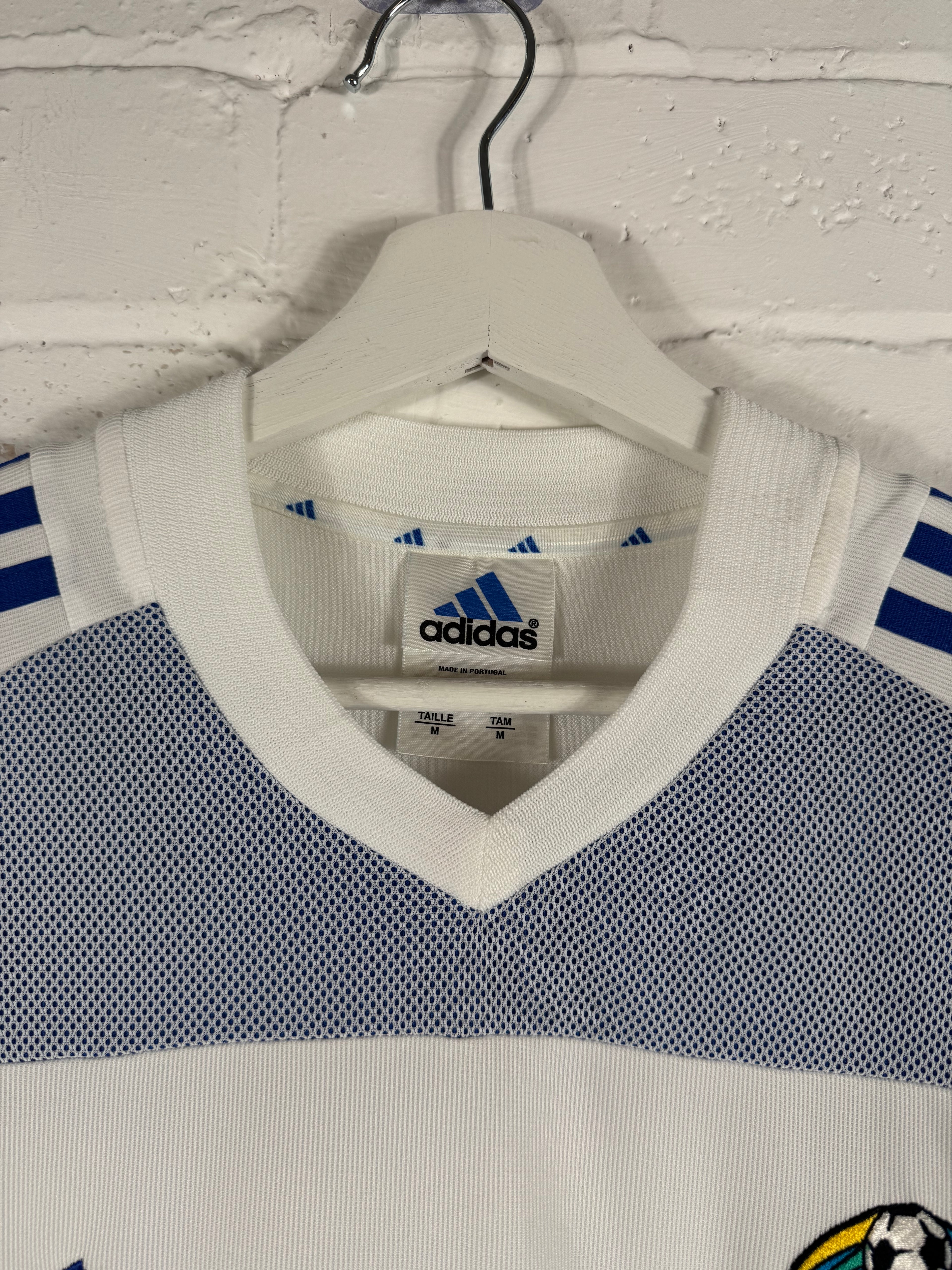 2001 Kansas City Wizards Away Adidas Medium Football Shirt