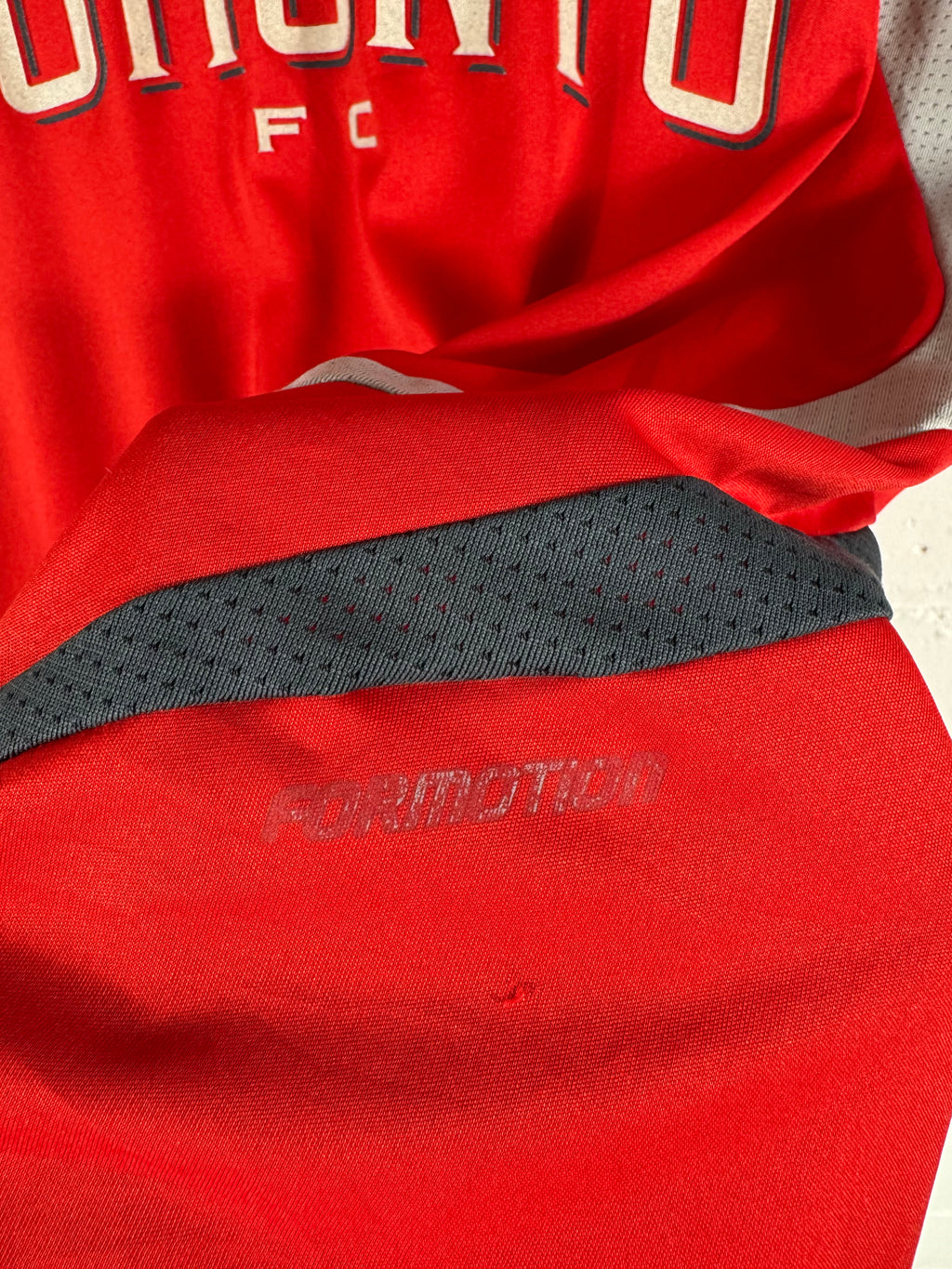 2007 Toronto Fc Home Adidas Medium Football Shirt Player Spec