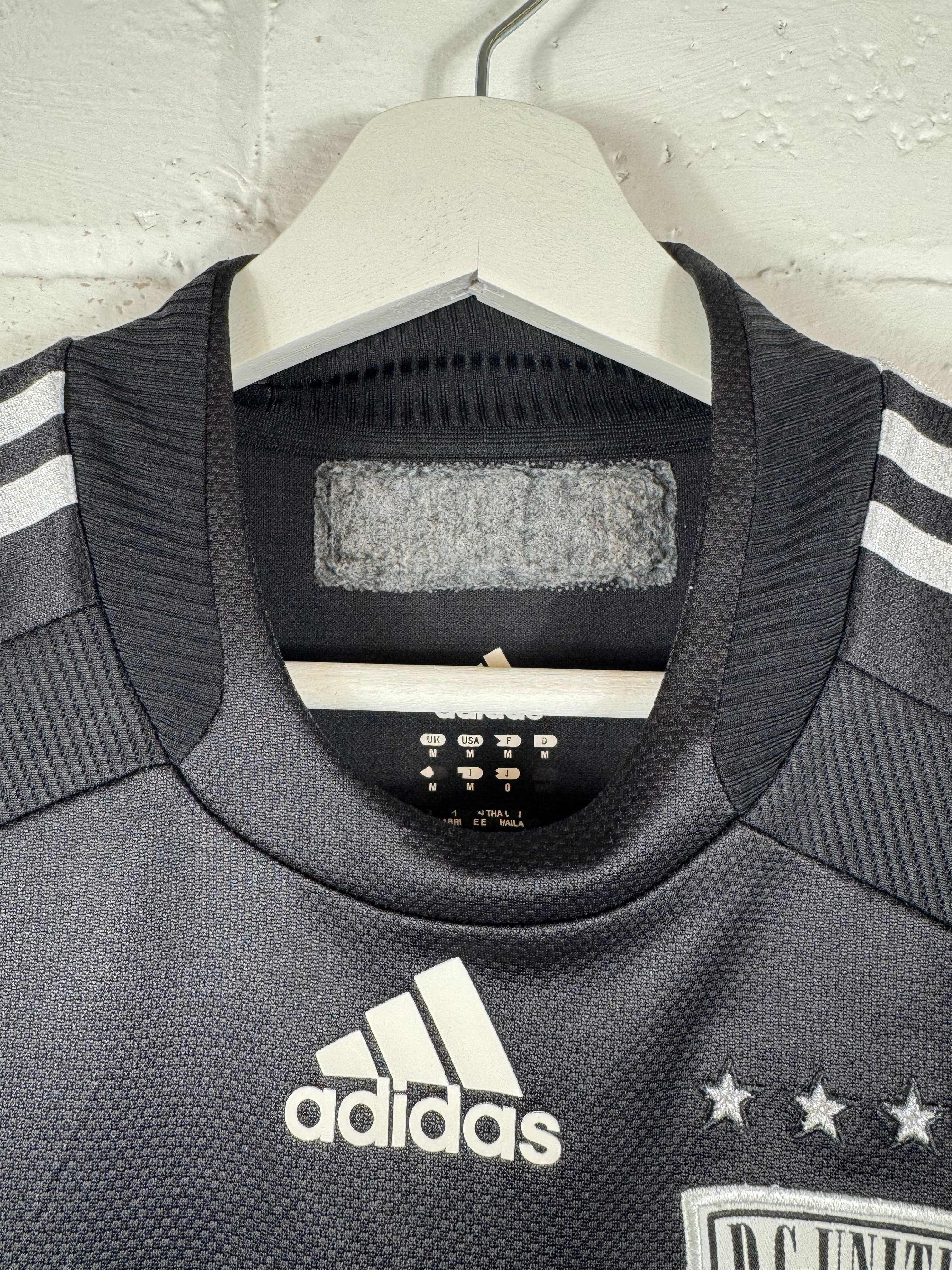 2008 / 09 DC United Home Adidas Medium Football Shirt Match Worn / Issued C. Gomez
