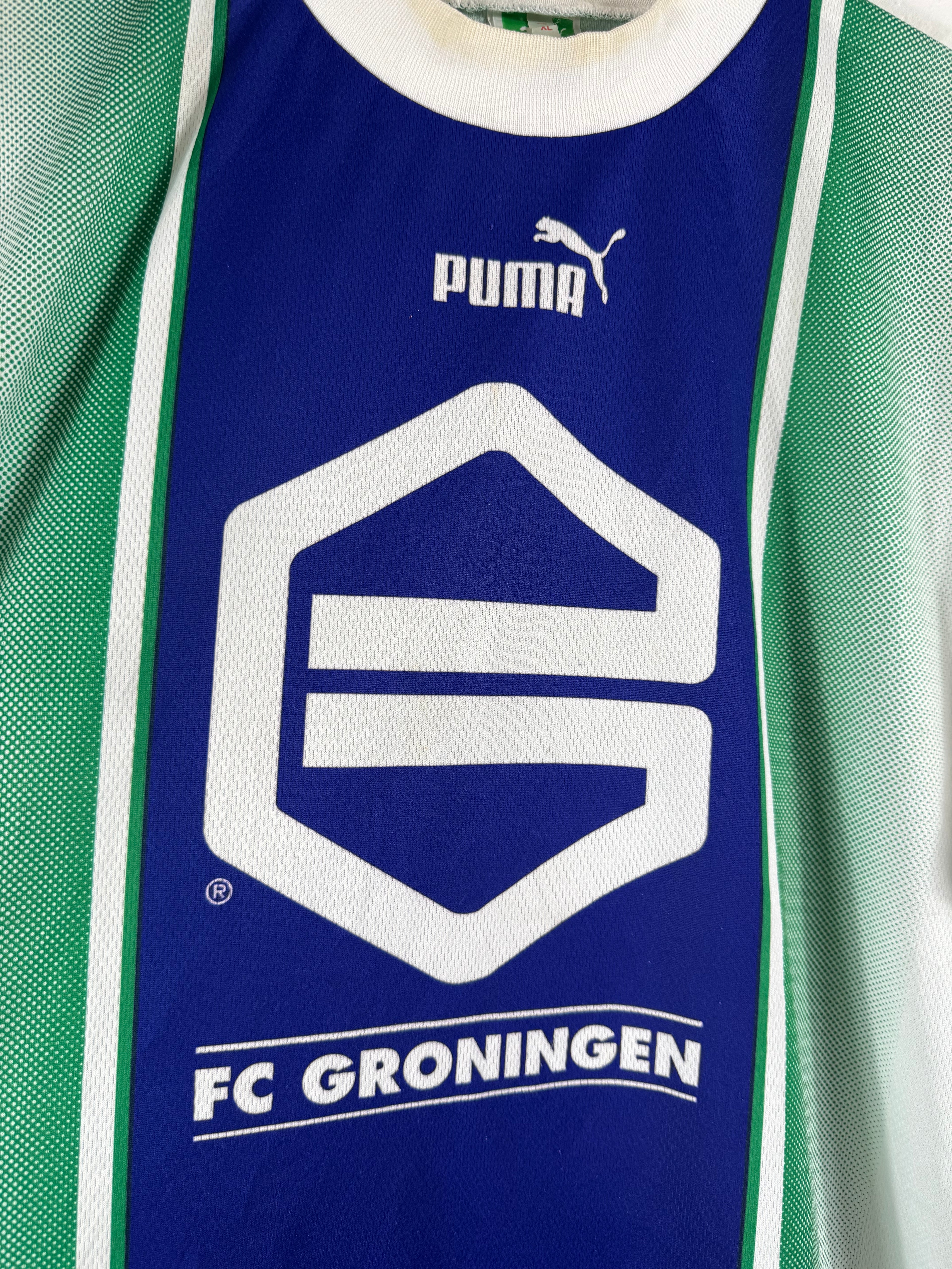 1996 - 97 FC Groningen training Puma football shirt XL