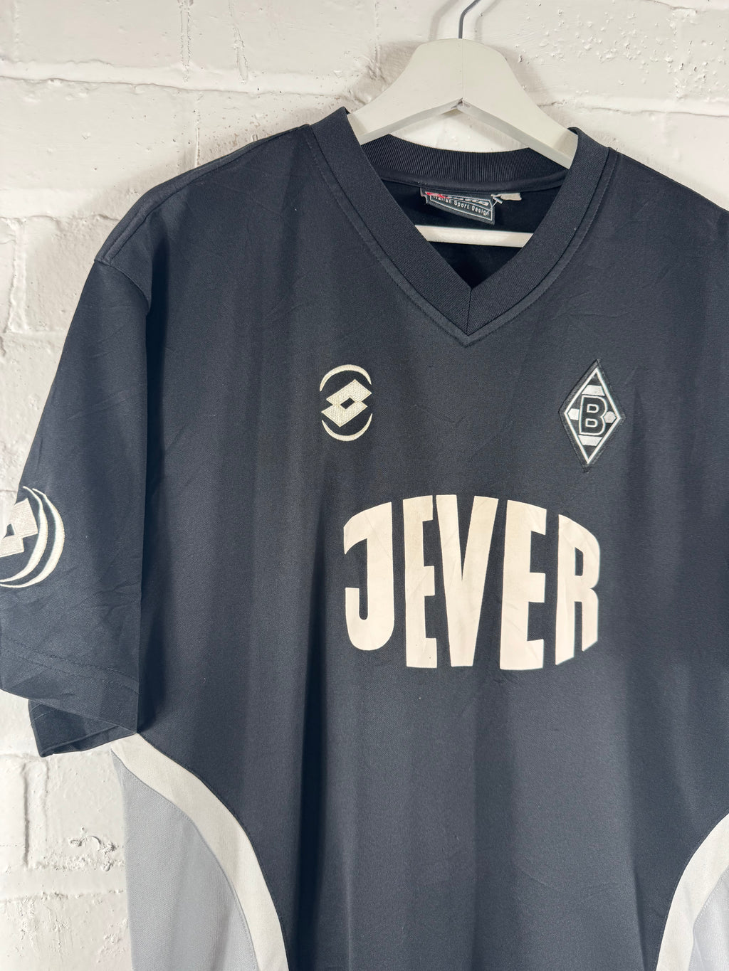 2003 - 04 Borussia Monchengladbach training football shirt Lotto XL
