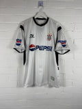 2002 Corinthians Home Topper Large Football Shirt 7