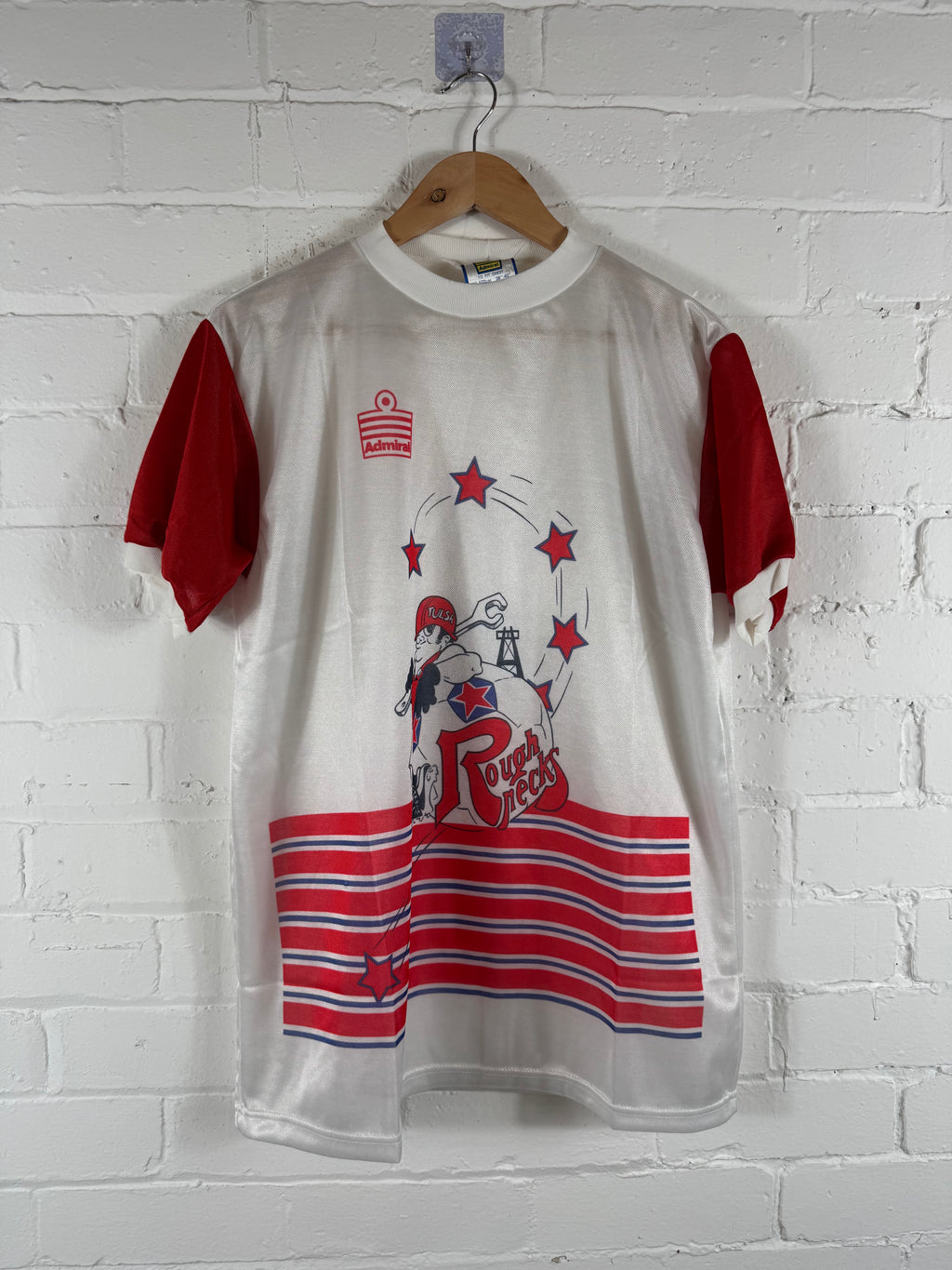 1980s Tulsa Roughnecks training football shirt Admiral medium