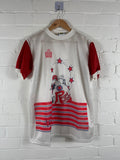 1980s Tulsa Roughnecks training football shirt Admiral medium