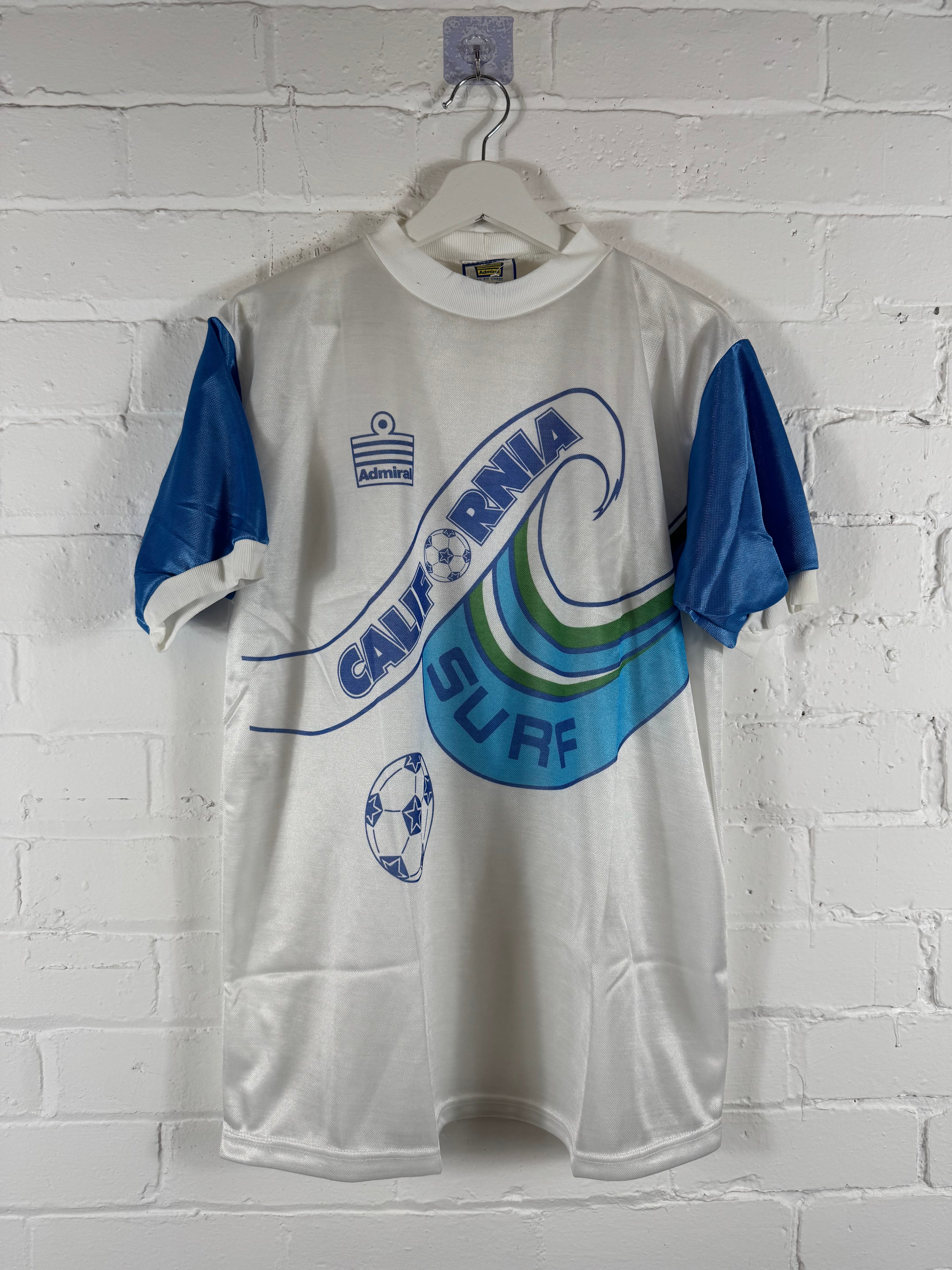 1980s California Surf training football shirt Admiral large