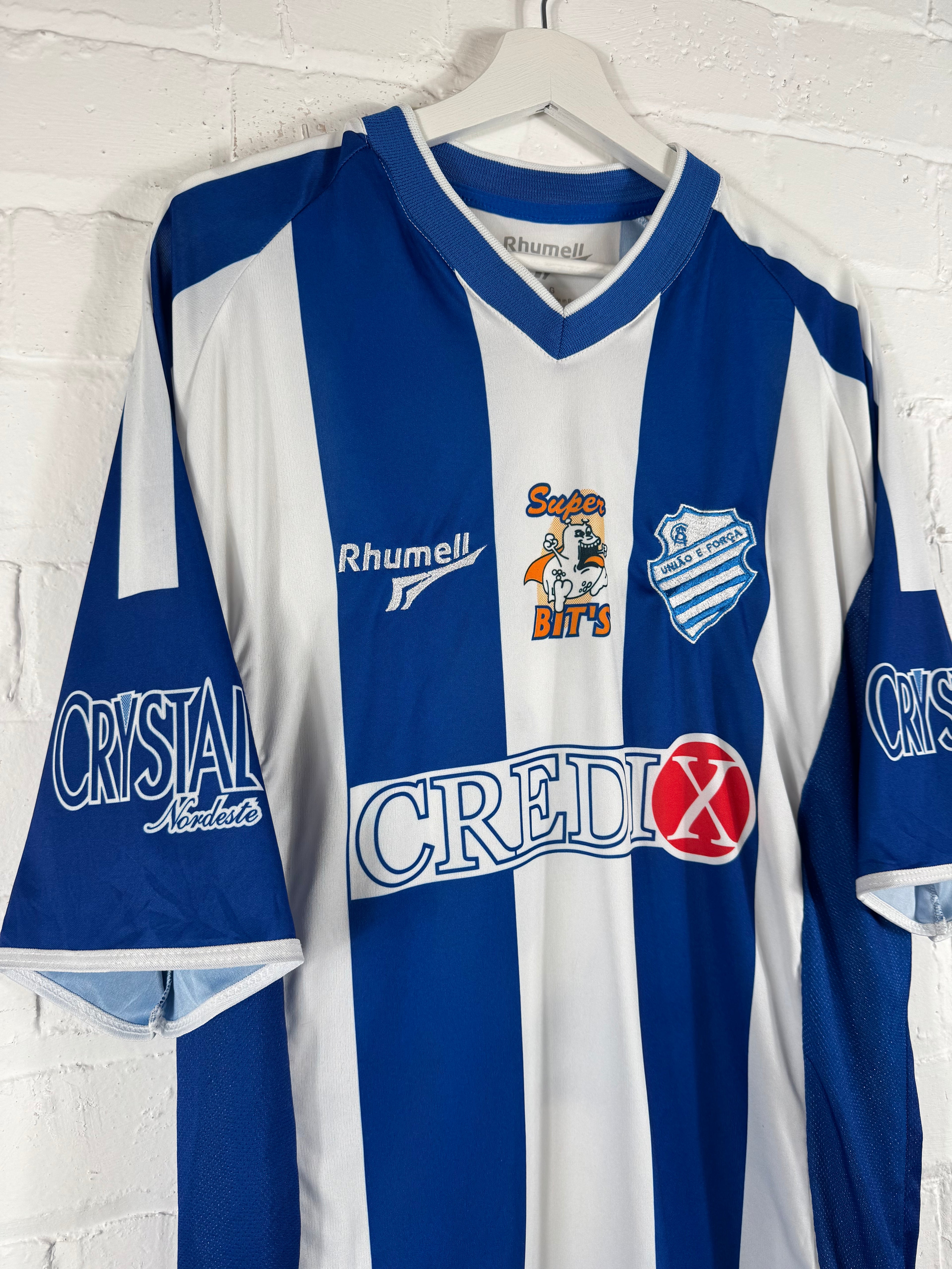 2004 Centro Sportivo Alagoano Home Rhumell Large Football Shirt 10