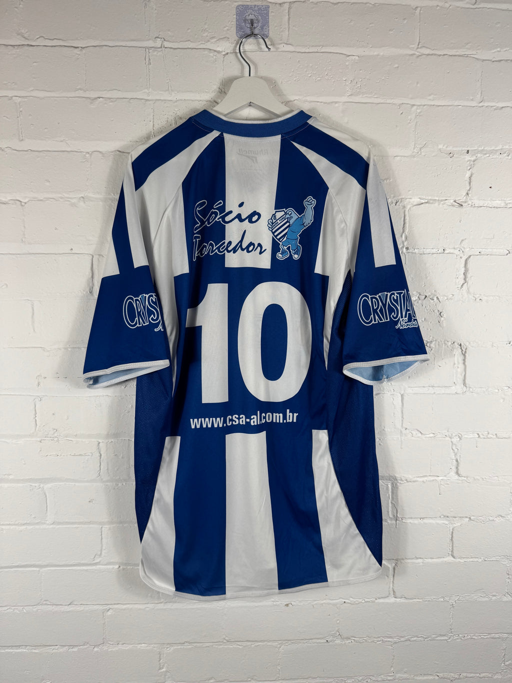2004 Centro Sportivo Alagoano Home Rhumell Large Football Shirt 10