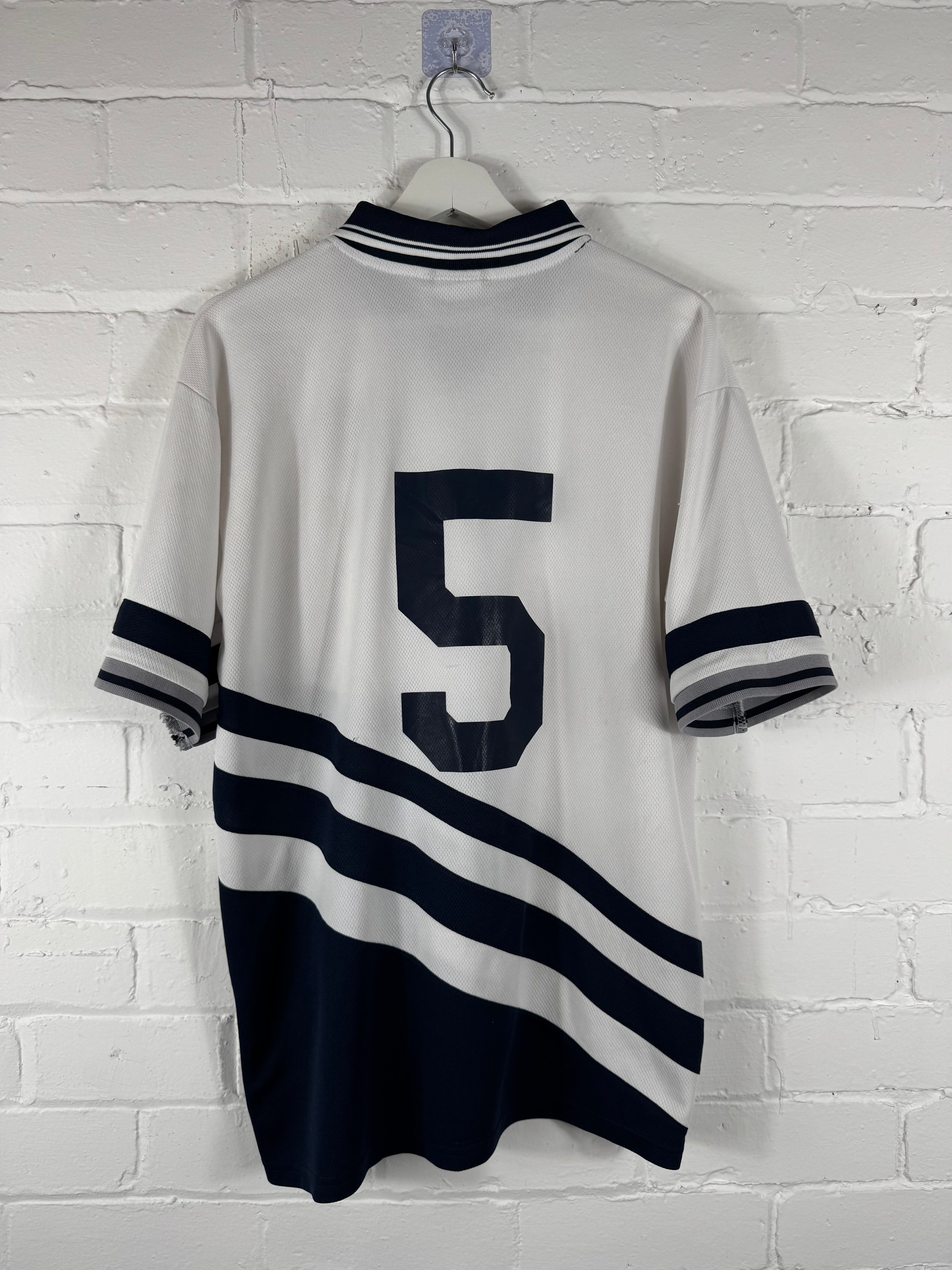2004 Edmonton Aviators Home Lotto M/L Football Shirt Match Worn