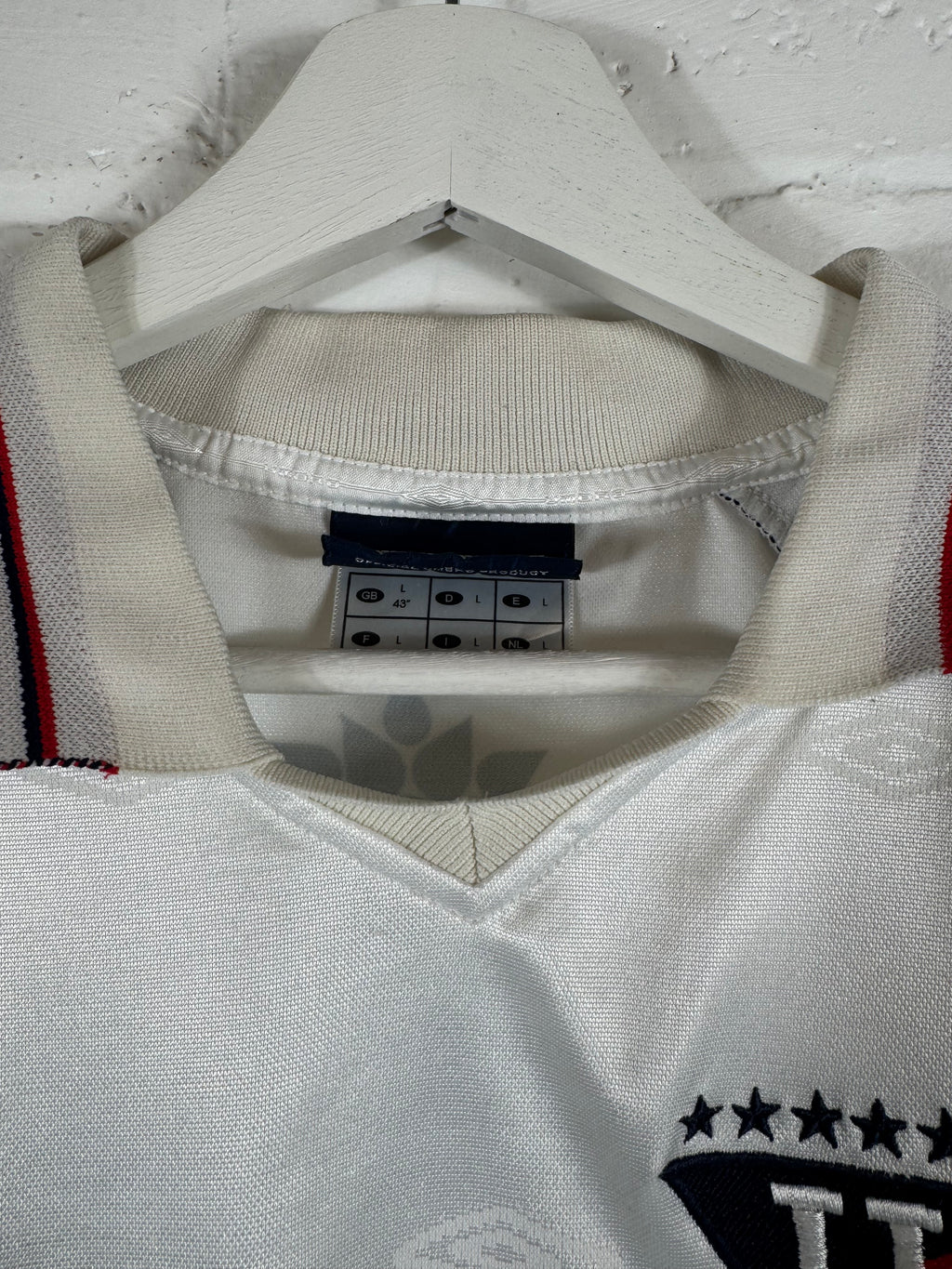 2002 LDU Quito Home Umbro Large Football Shirt