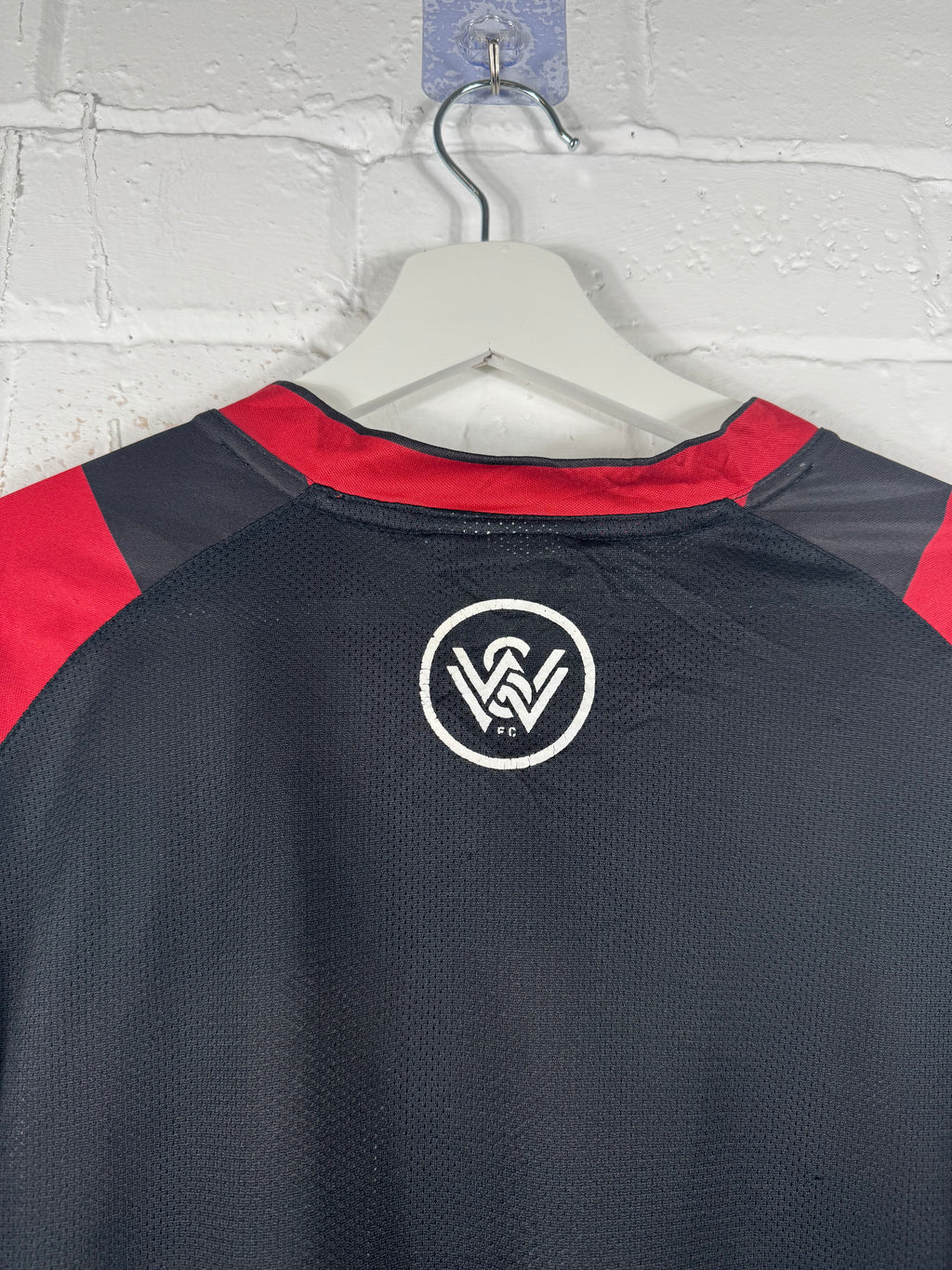 2012 / 14 Western Sydney Wanderers Home Nike XL Football Shirt