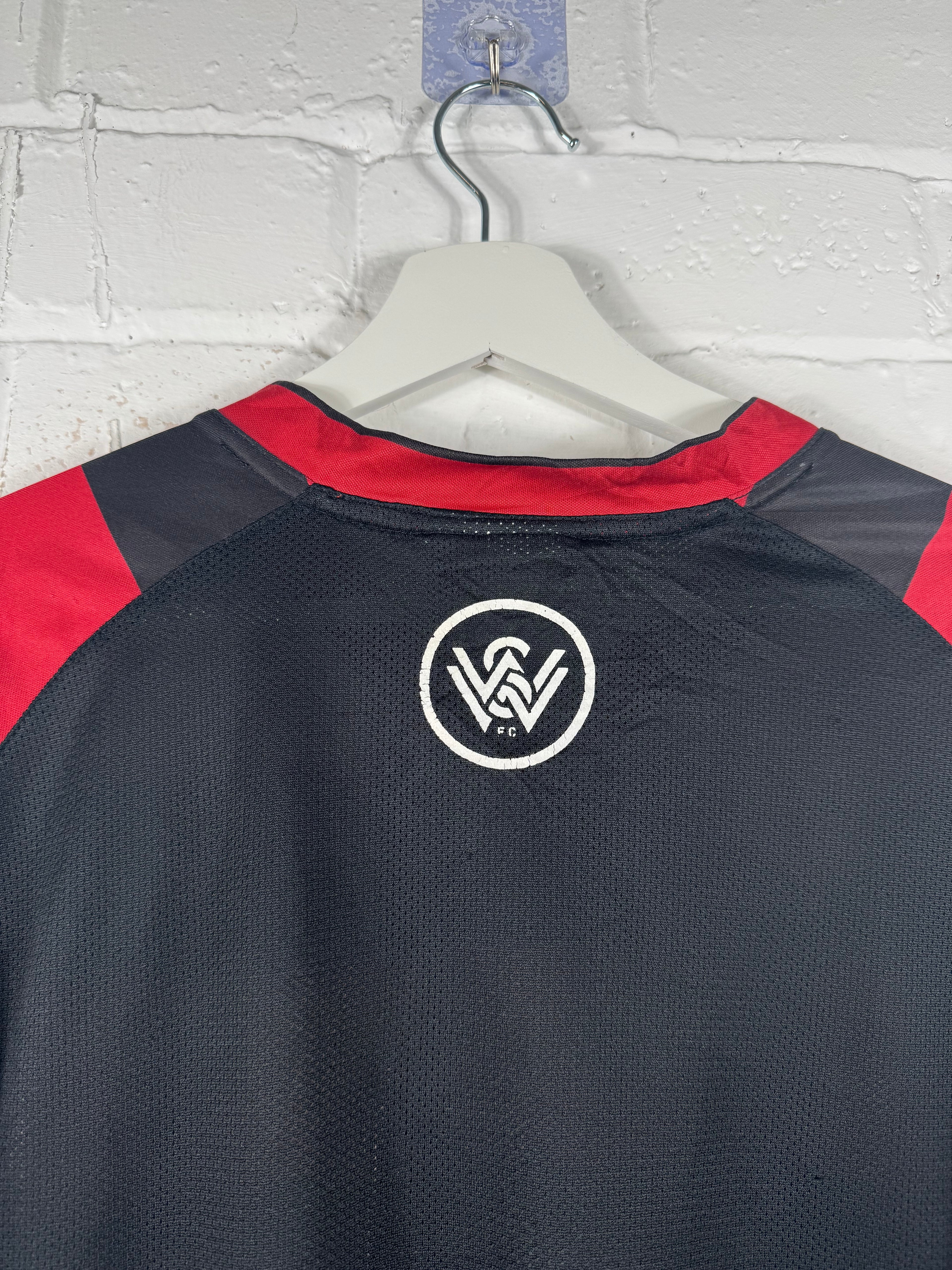 2012 / 14 Western Sydney Wanderers Home Nike XL Football Shirt