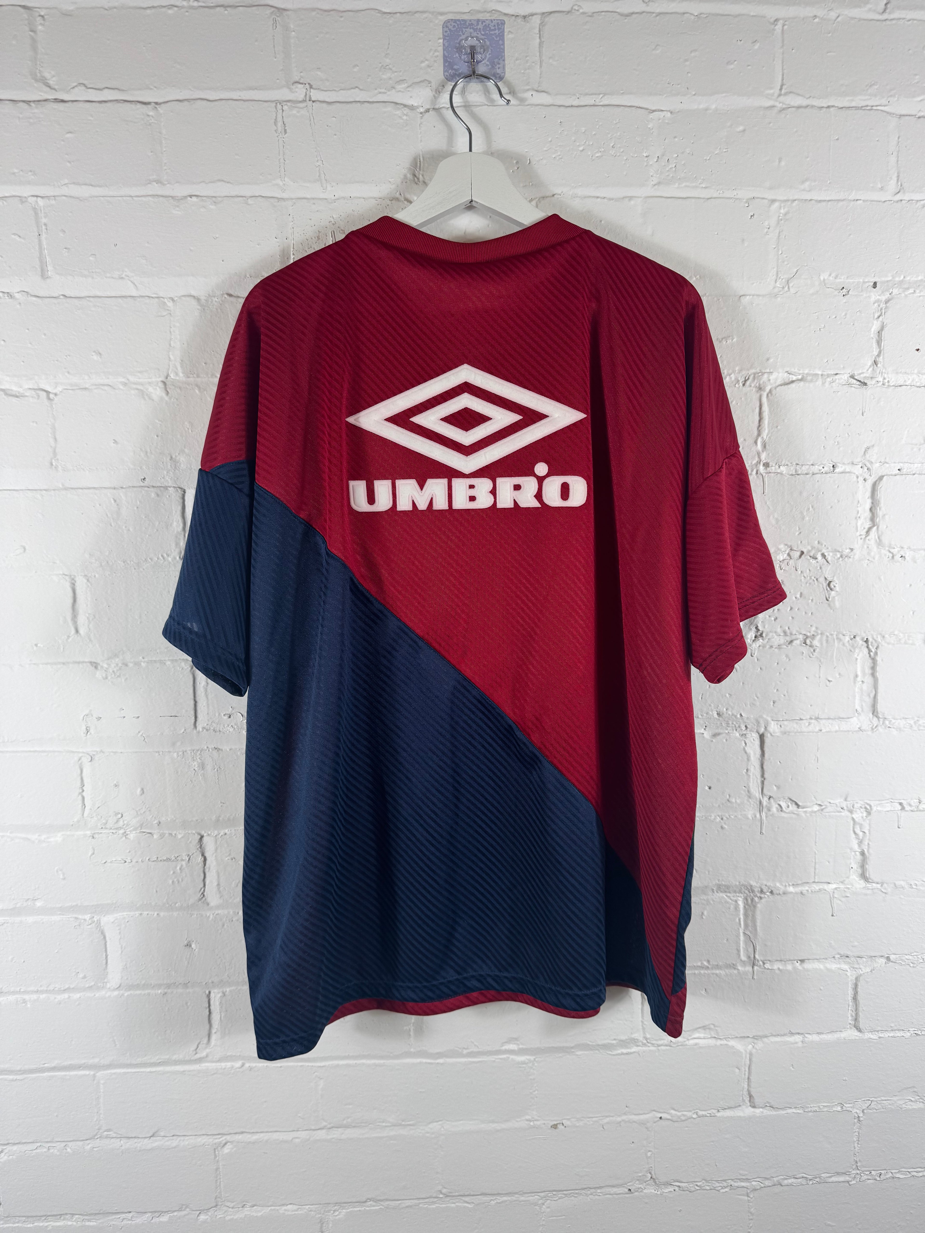 1994 England training football shirt Umbro XL