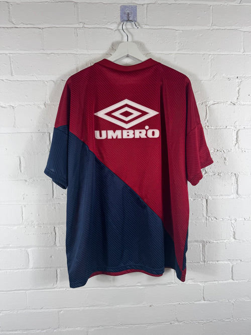 1994 England training football shirt Umbro XL