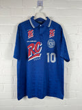 1995 EC São Bento Home Kanxa Large Football Shirt Match Worn Momesso 10