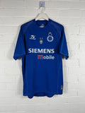 2004 Cruzeiro EC Home Topper Large Football Shirt 9