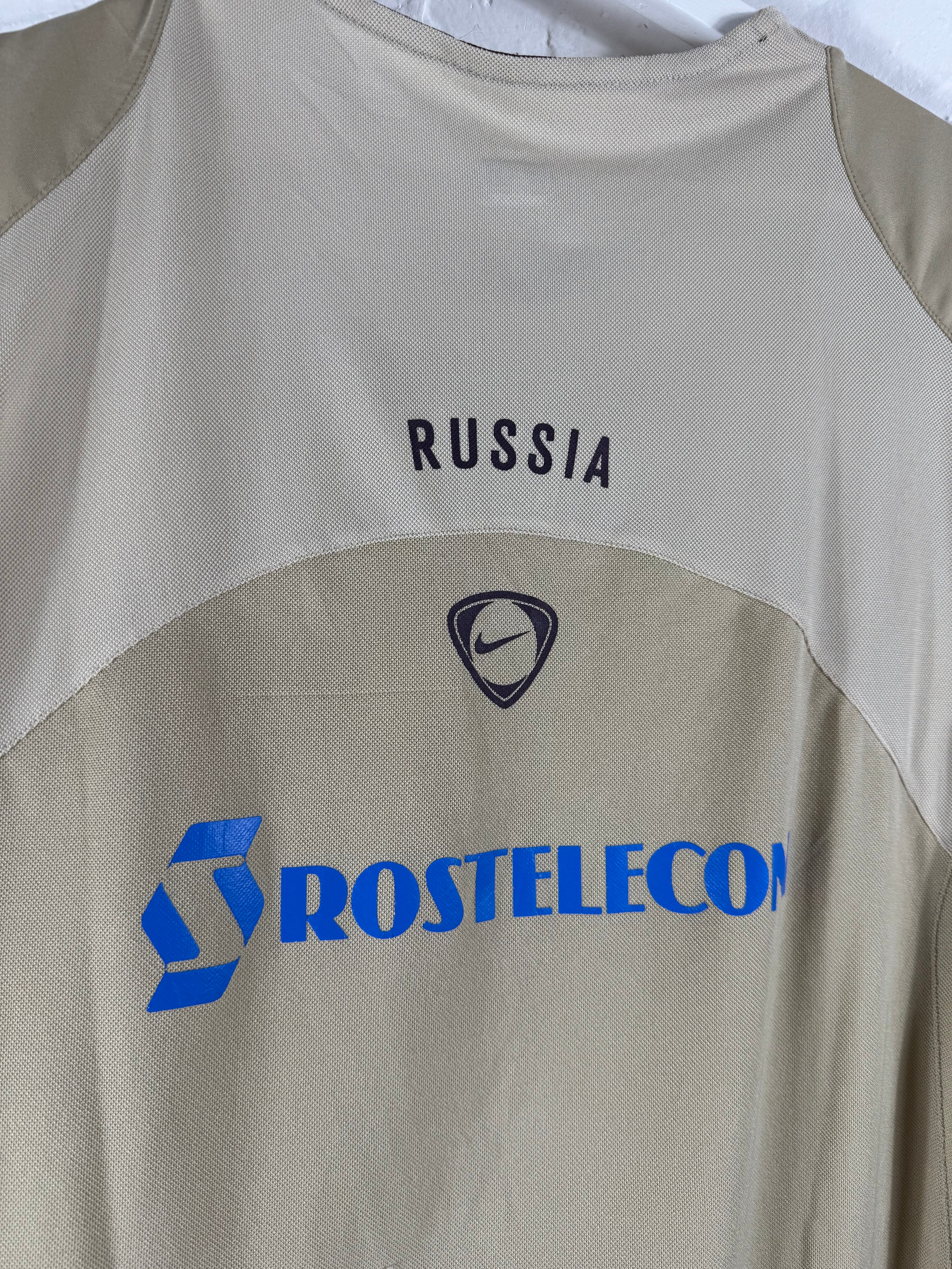 2004 Russia training vest football shirt Nike XL player issued