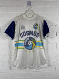 1980s New York Cosmos training football shirt Admiral medium