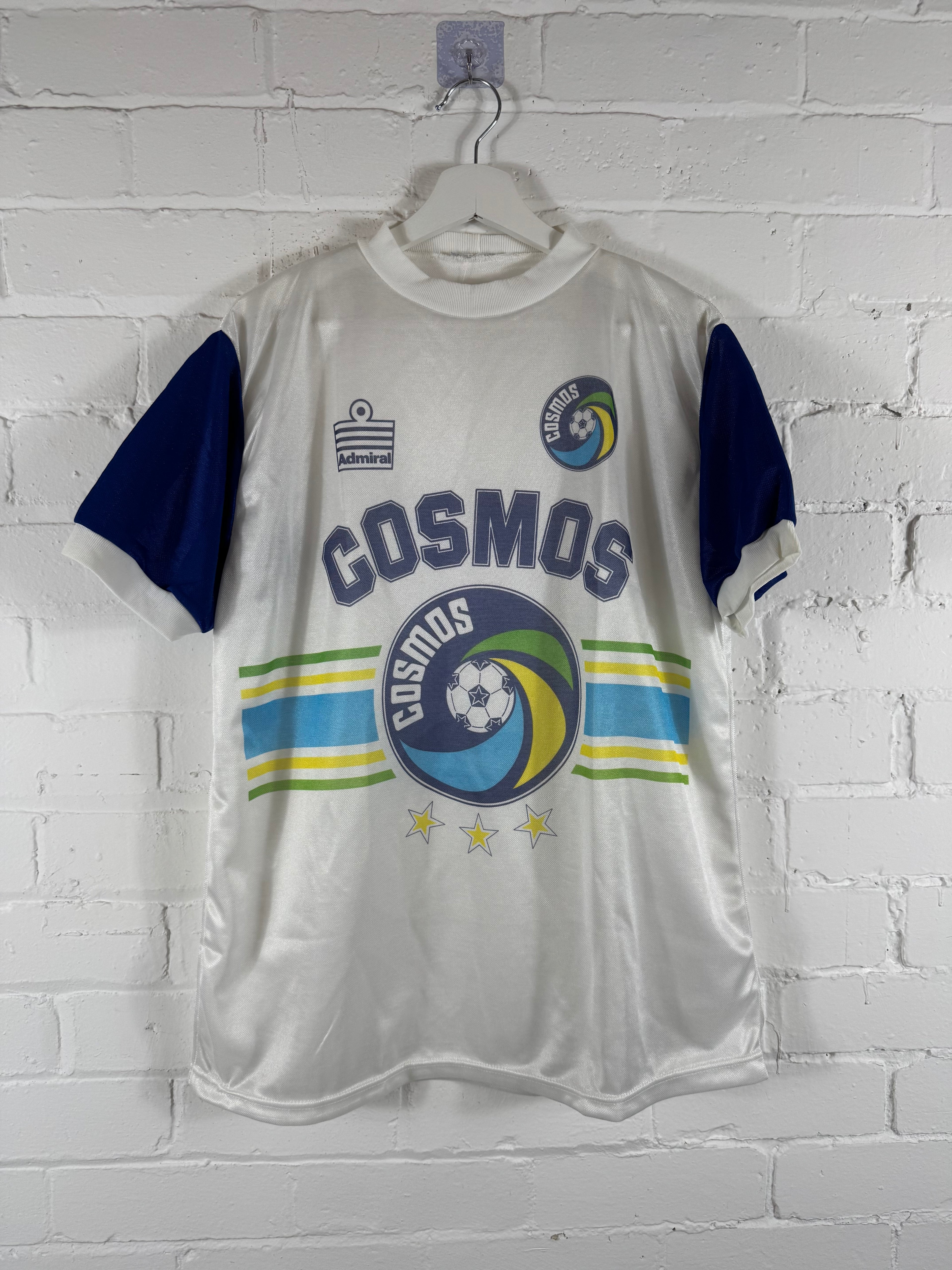 1980s New York Cosmos training football shirt Admiral medium