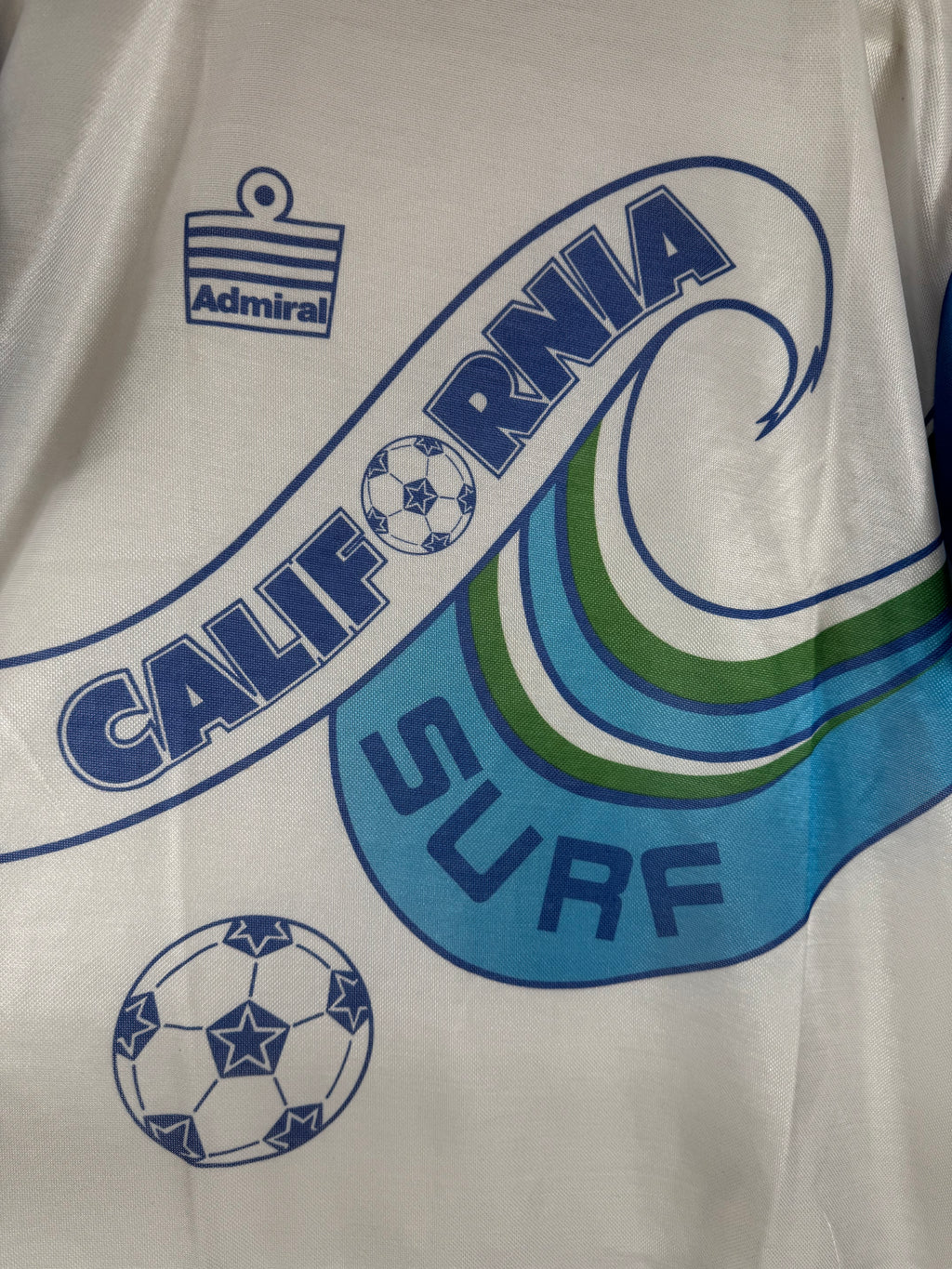 1980s California Surf training football shirt Admiral large