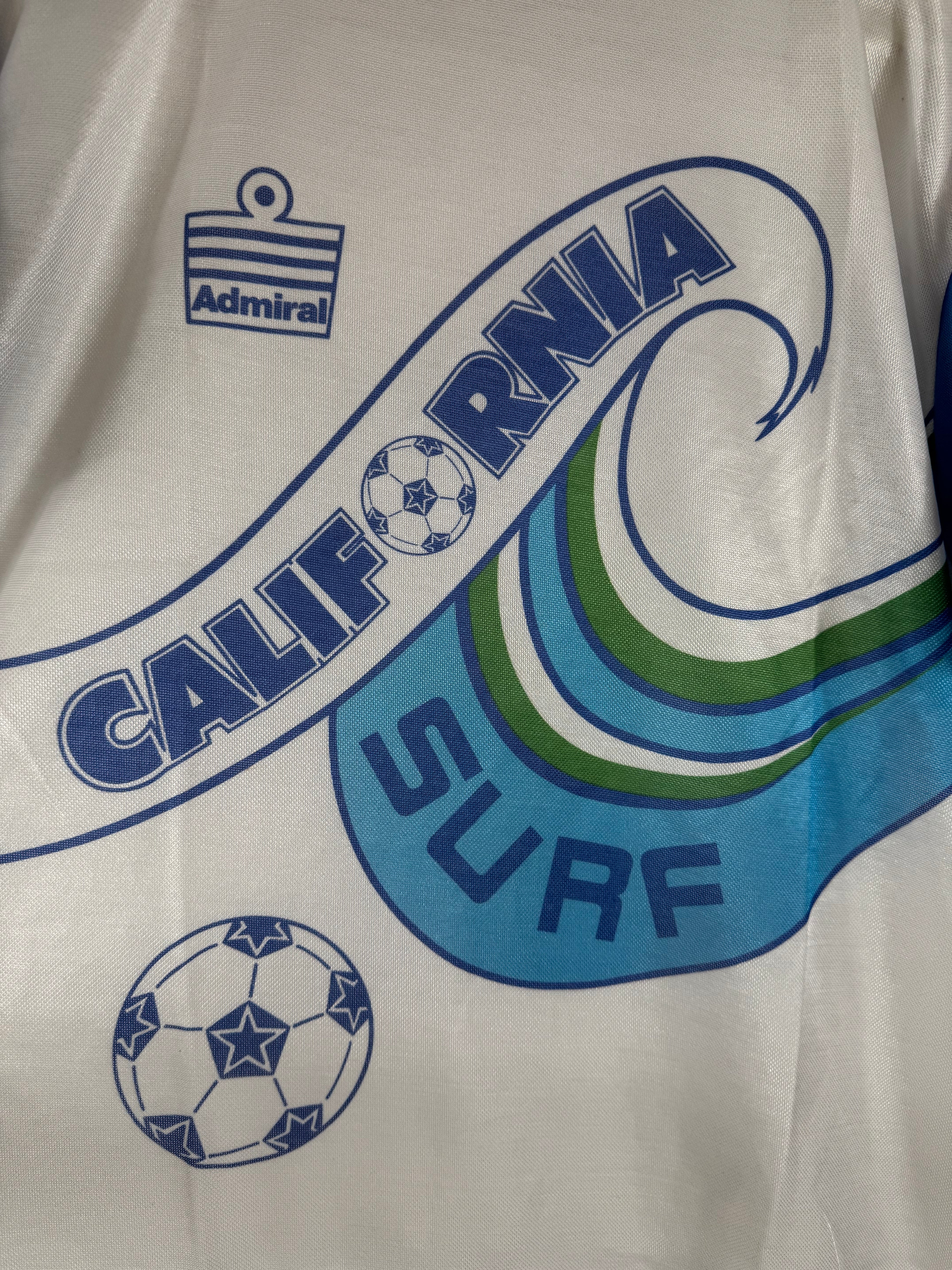 1980s California Surf training football shirt Admiral large