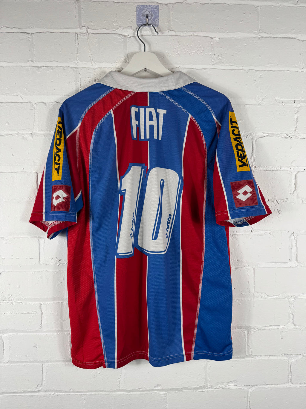 2008 EC Bahia Away Lotto Large Football Shirt 10