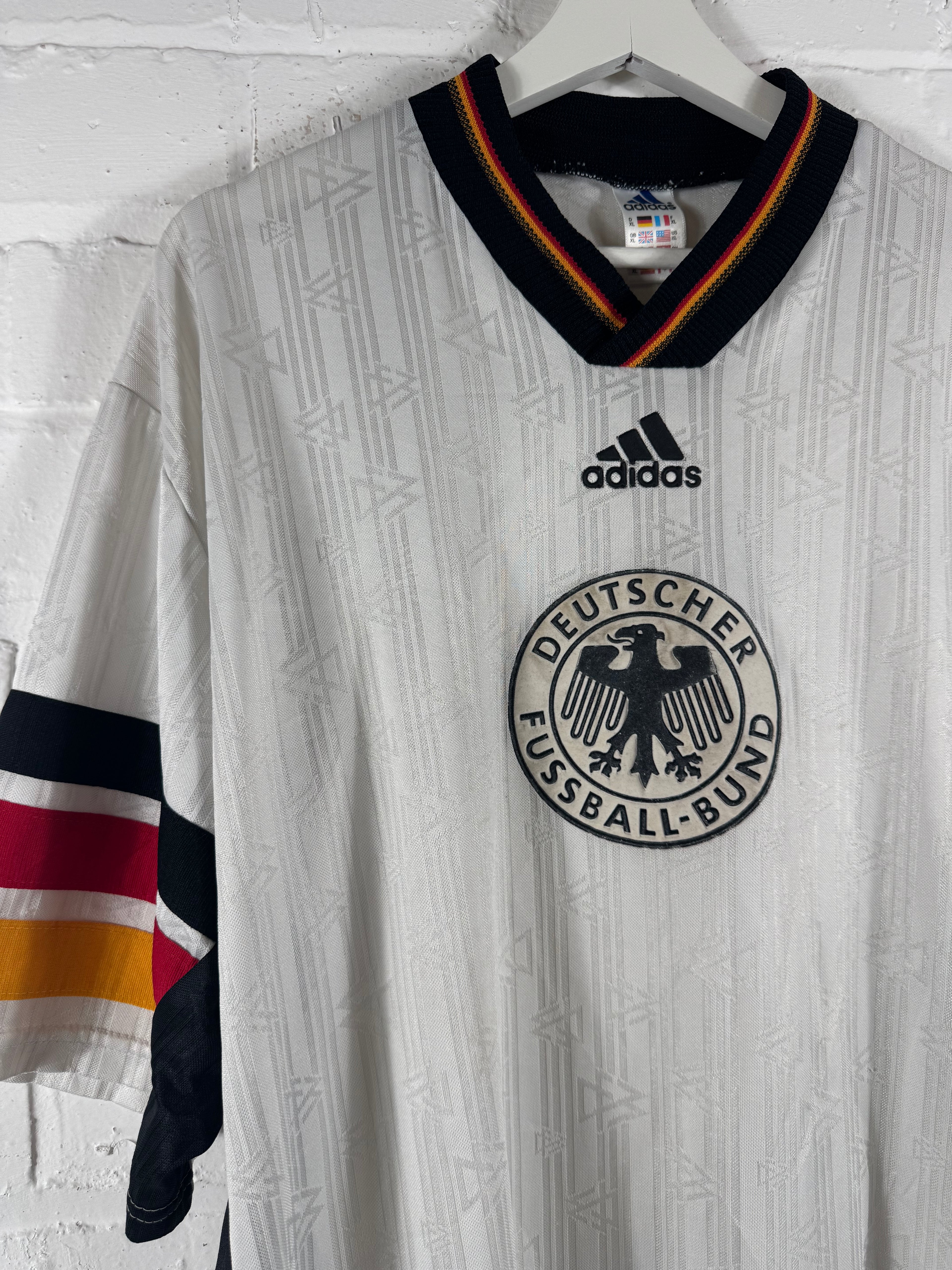 1998 Germany training football shirt adidas XL