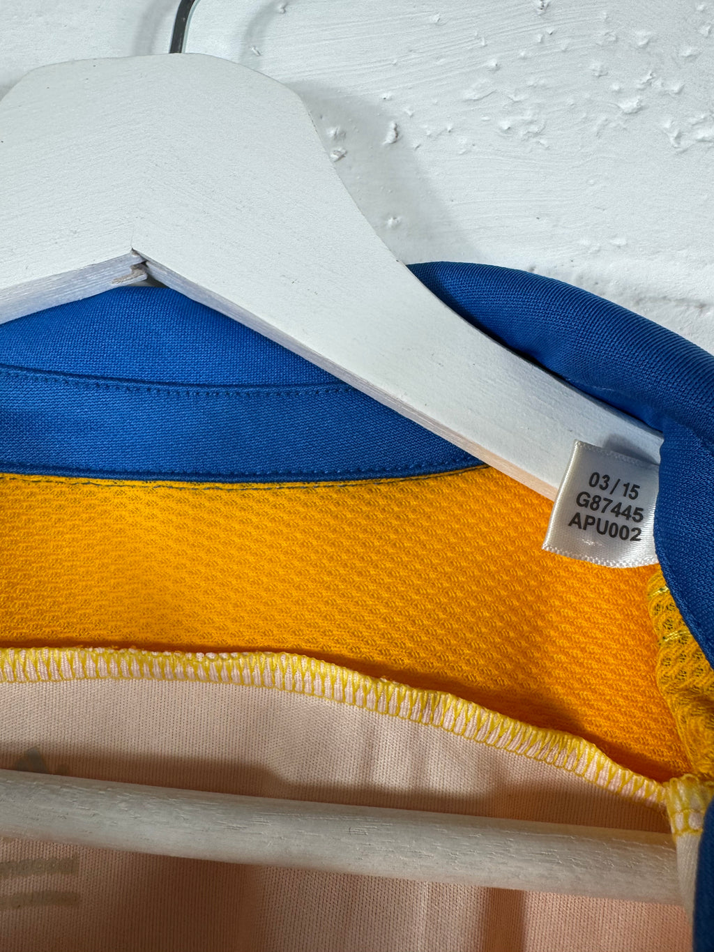 2015 / 16 Tigres UANL Home Adidas Small Football Shirt Gignac 10