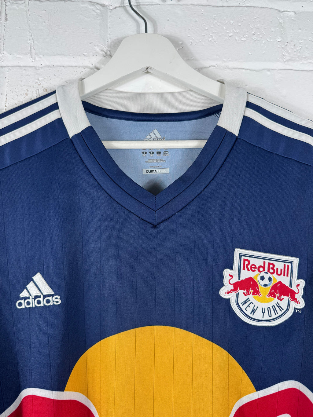 2012 / 13 New York Red Bulls Away Adidas XXL Football Shirt