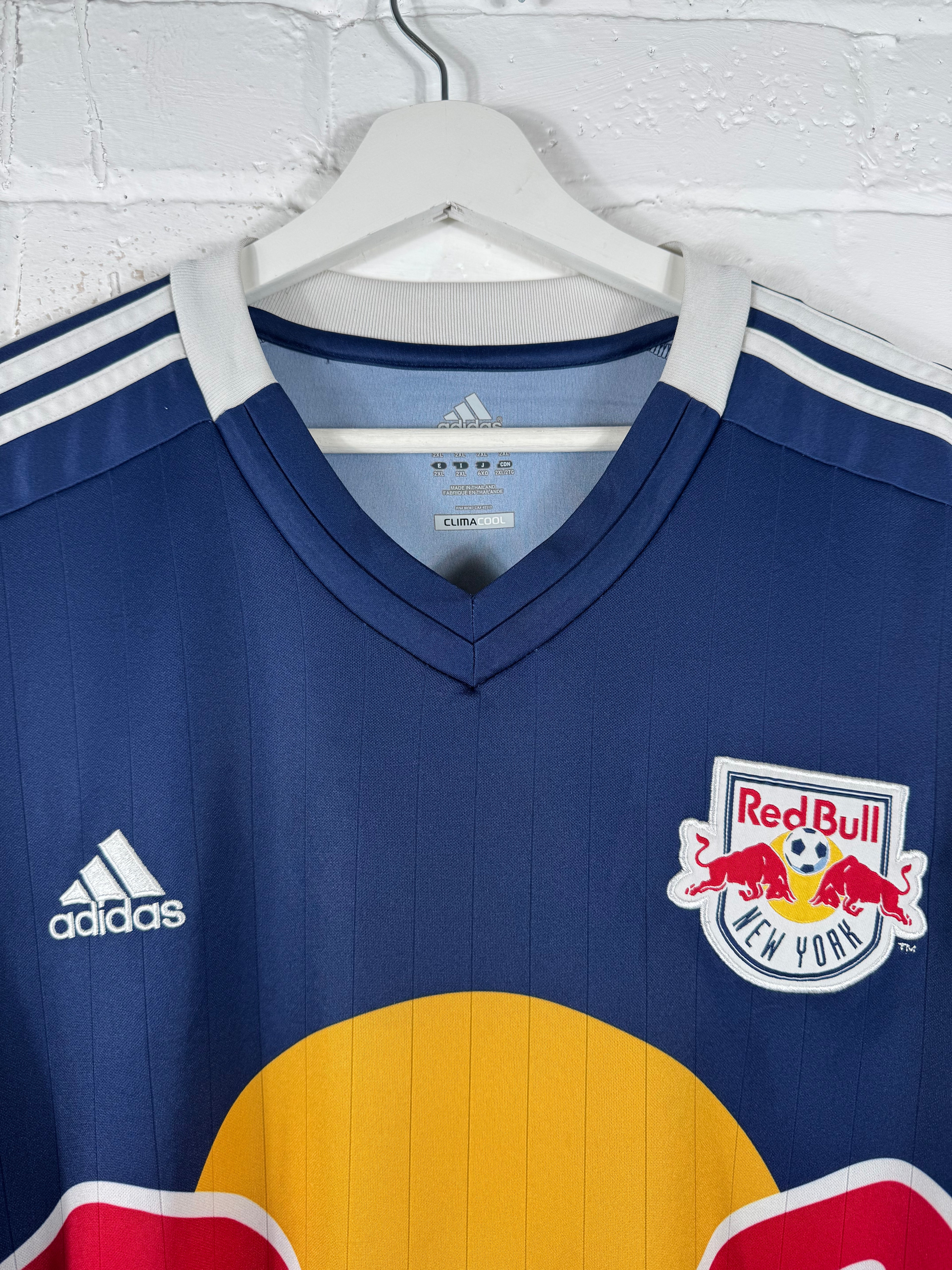 2012 / 13 New York Red Bulls Away Adidas XXL Football Shirt