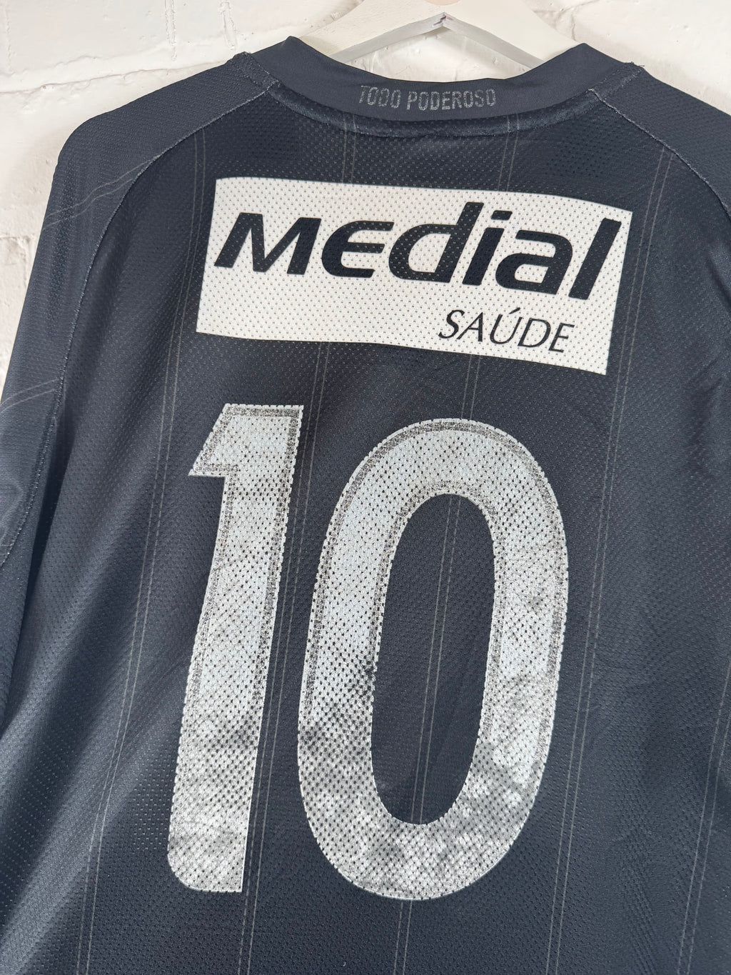 2008 Corinthians Away Nike XL Football Shirt 10