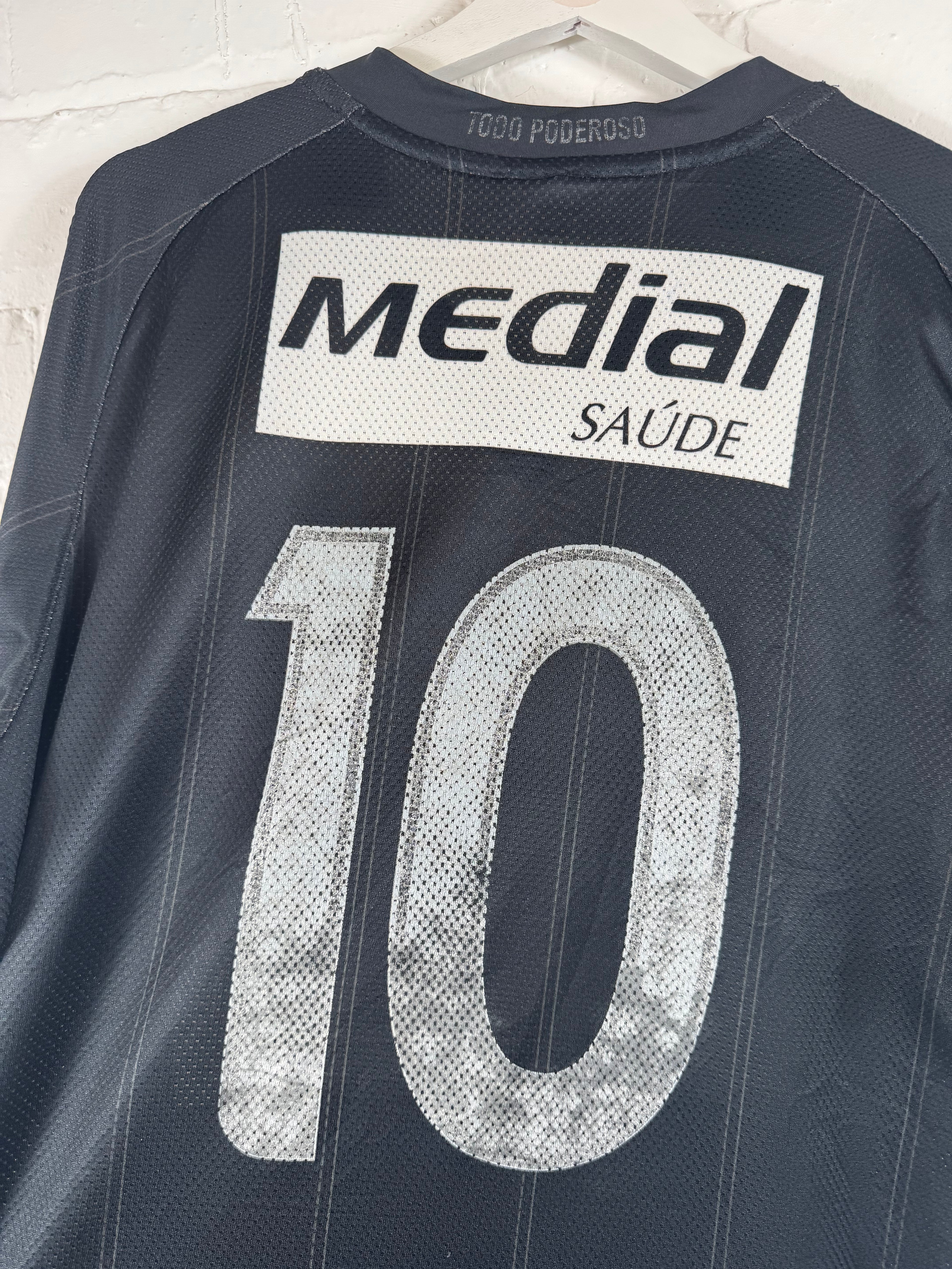 2008 Corinthians Away Nike XL Football Shirt 10